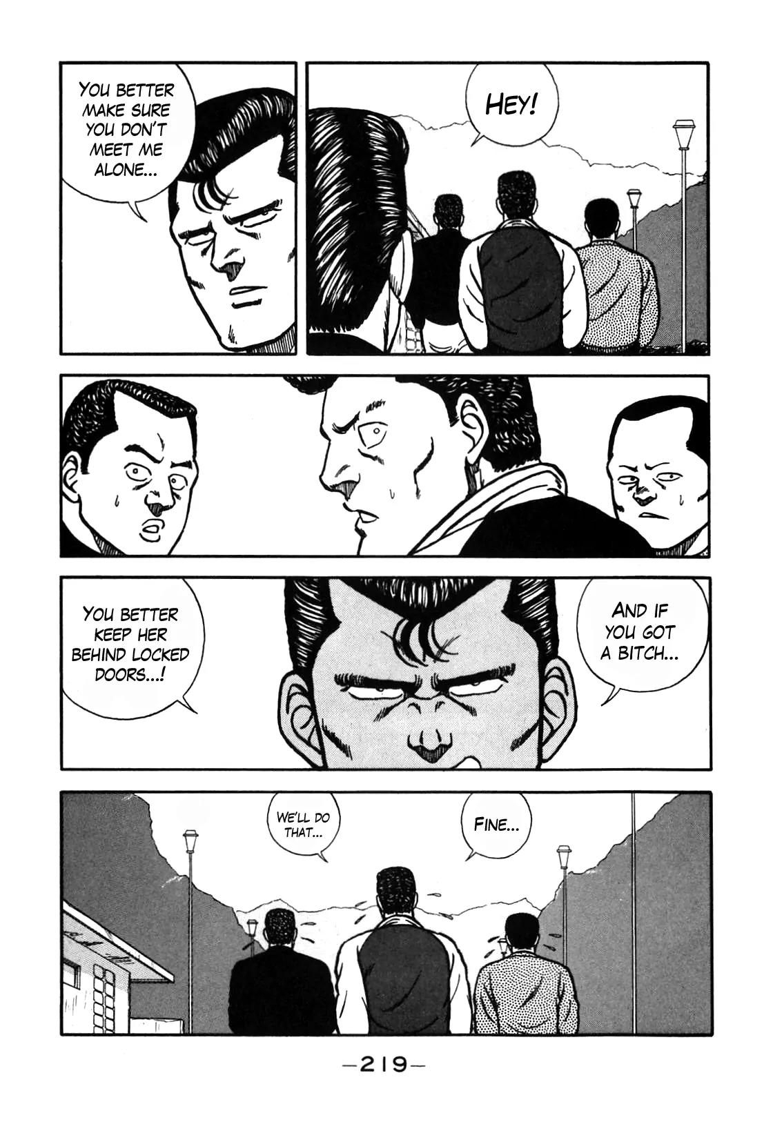 Be-Bop-Highschool Chapter 73 page 19 - Chapter 73: Dimwit-Style Romantic Instruction