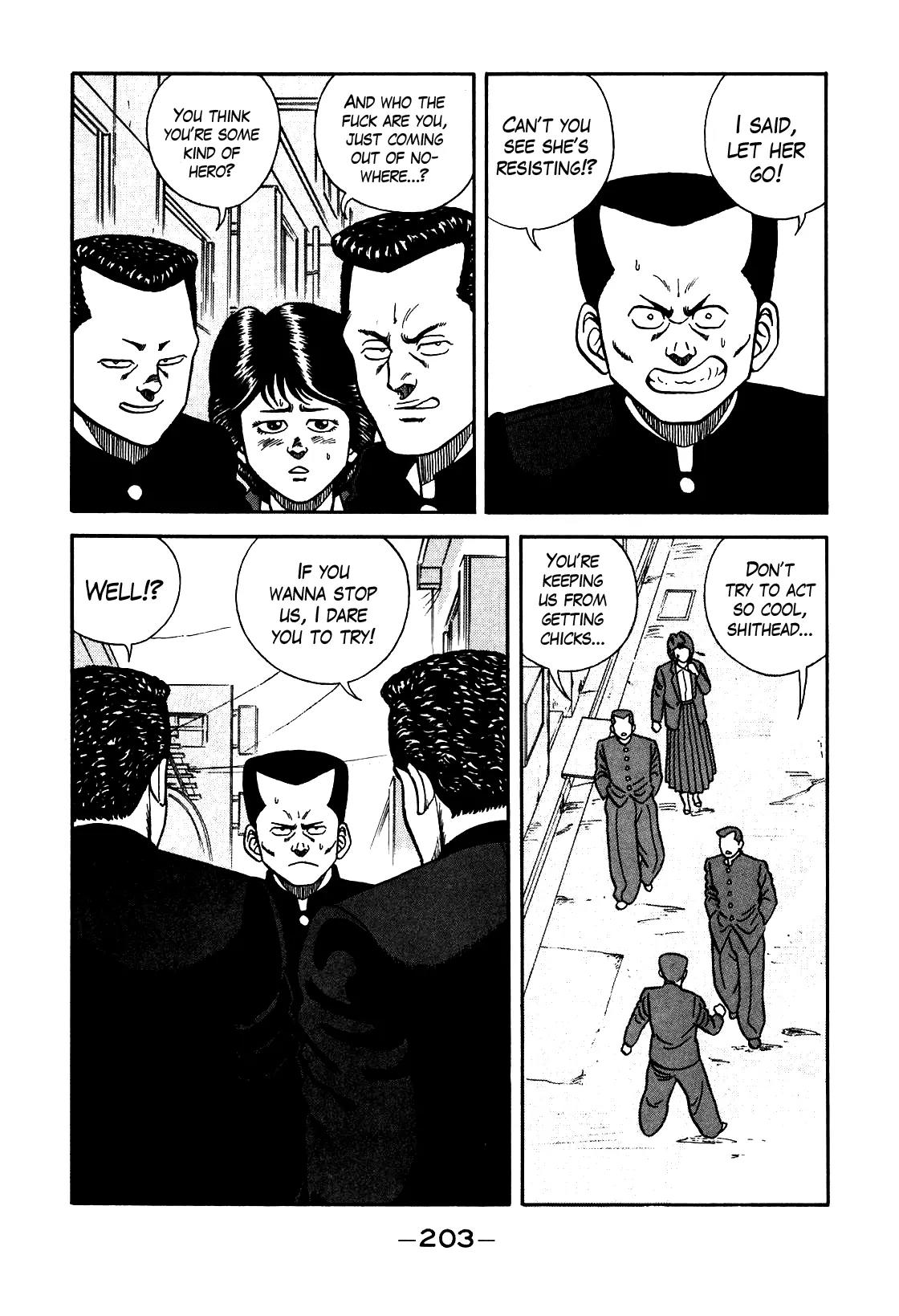 Be-Bop-Highschool Chapter 73 page 3 - Chapter 73: Dimwit-Style Romantic Instruction