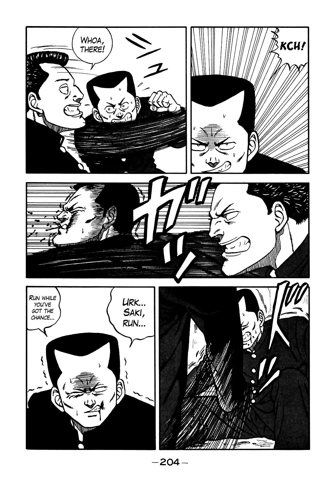 Be-Bop-Highschool Chapter 73 page 4 - Chapter 73: Dimwit-Style Romantic Instruction