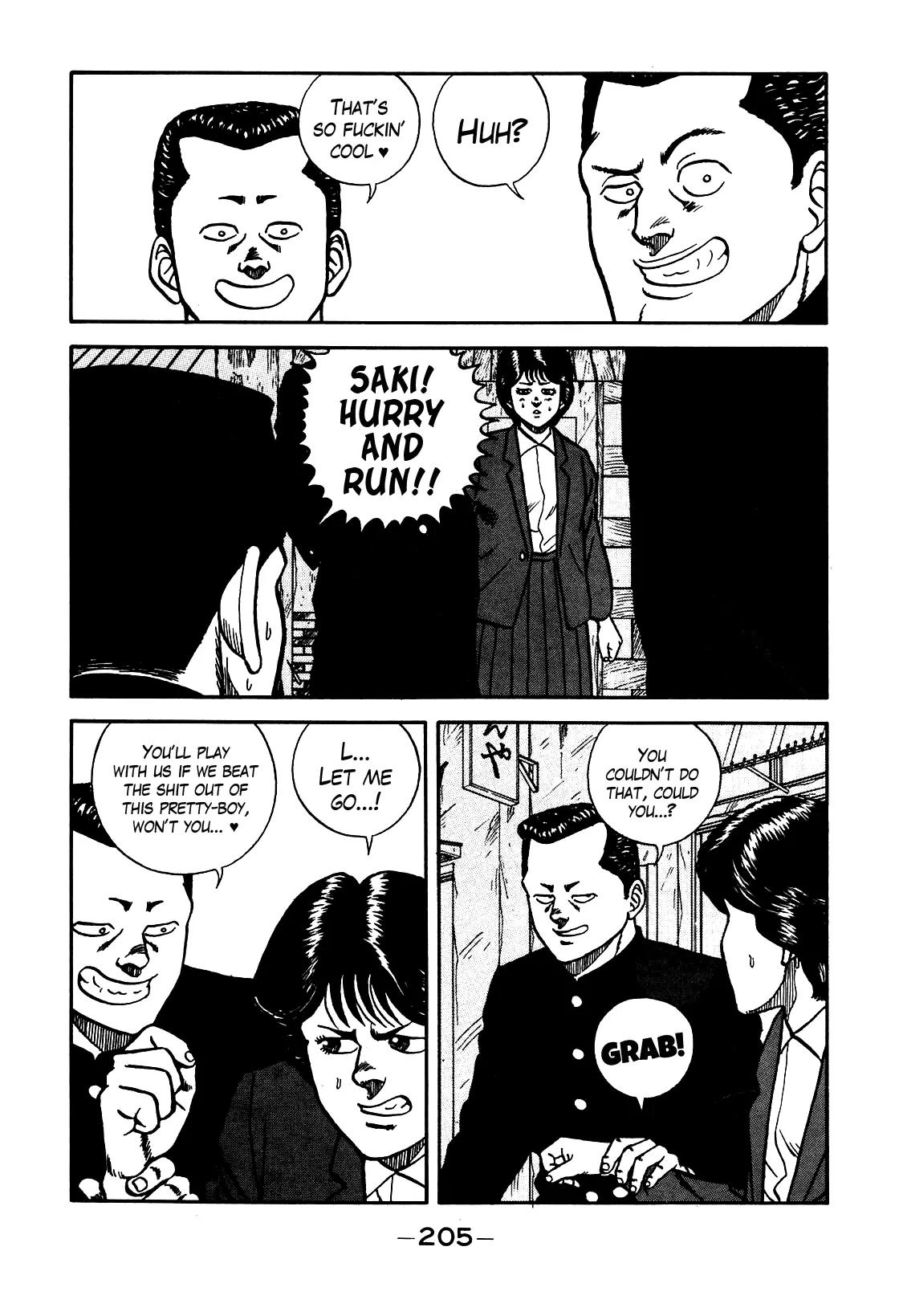 Be-Bop-Highschool Chapter 73 page 5 - Chapter 73: Dimwit-Style Romantic Instruction