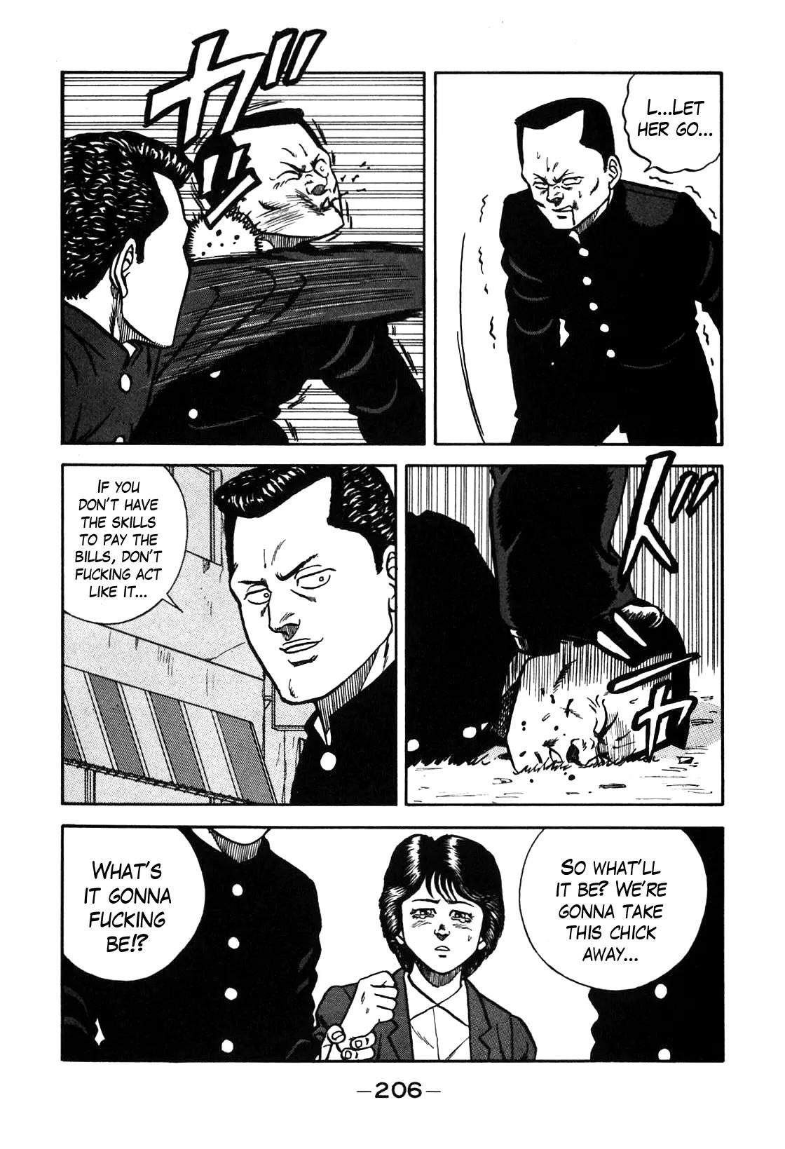 Be-Bop-Highschool Chapter 73 page 6 - Chapter 73: Dimwit-Style Romantic Instruction