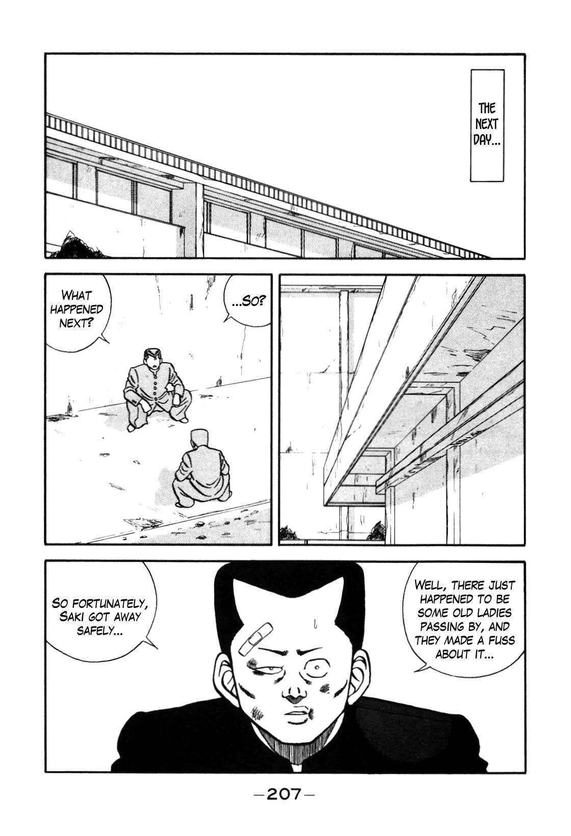 Be-Bop-Highschool Chapter 73 page 7 - Chapter 73: Dimwit-Style Romantic Instruction