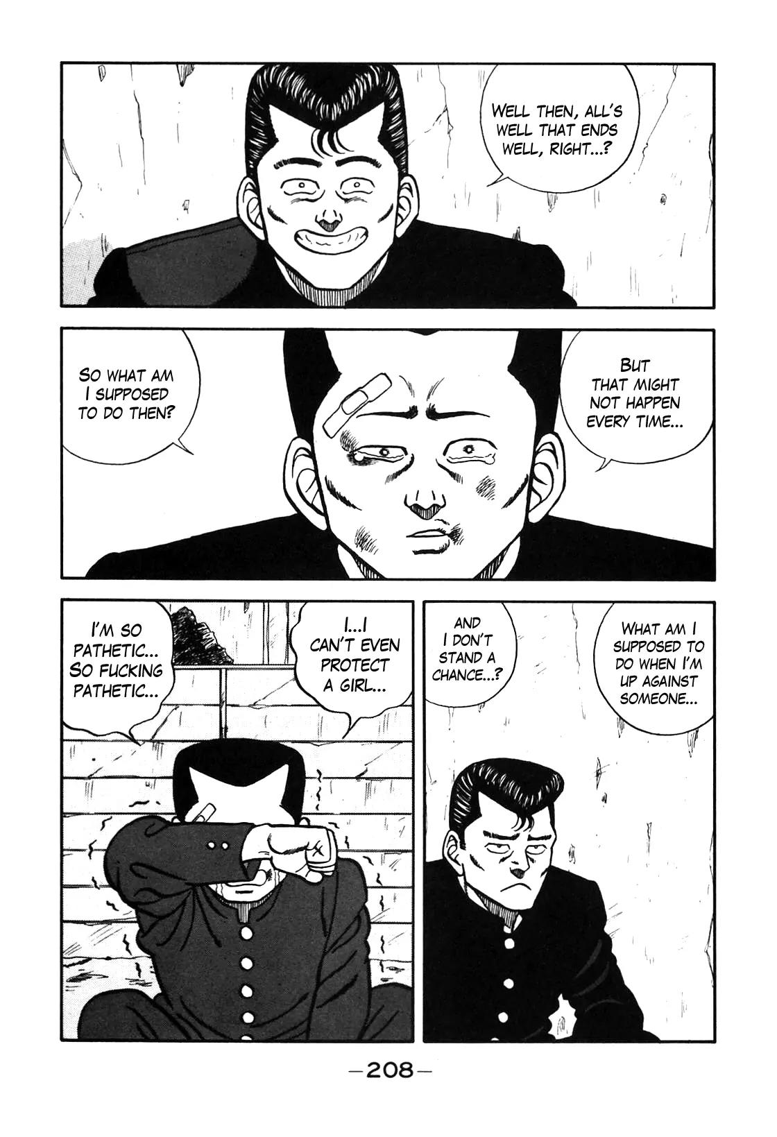 Be-Bop-Highschool Chapter 73 page 8 - Chapter 73: Dimwit-Style Romantic Instruction