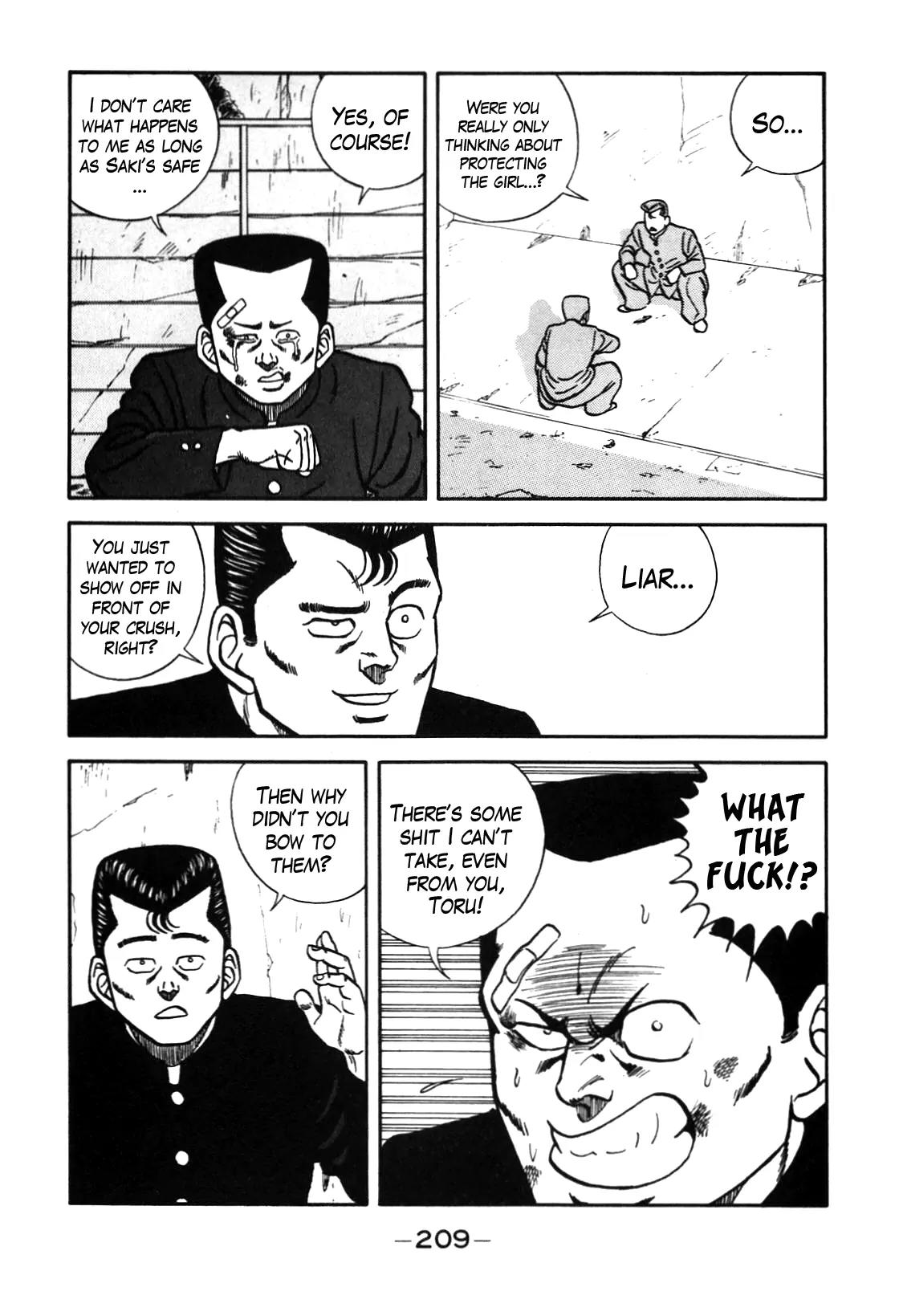 Be-Bop-Highschool Chapter 73 page 9 - Chapter 73: Dimwit-Style Romantic Instruction