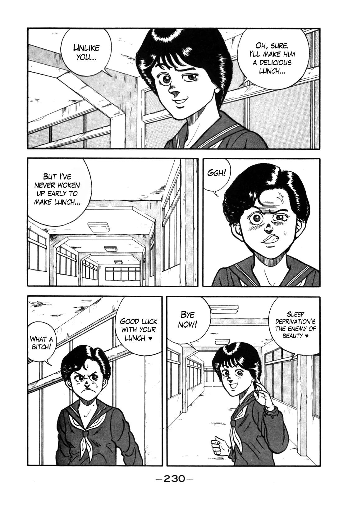 Be-Bop-Highschool Chapter 74 page 10 - Chapter 74: The Star Actor's Cruel Love