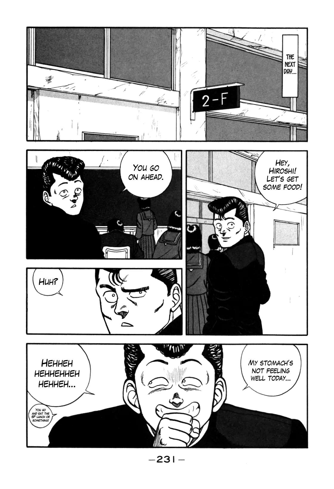 Be-Bop-Highschool Chapter 74 page 11 - Chapter 74: The Star Actor's Cruel Love