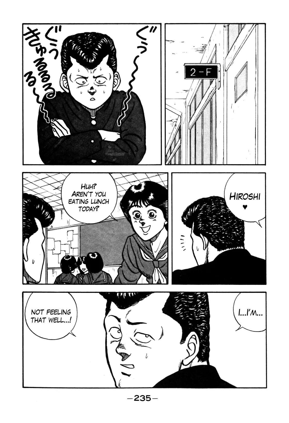 Be-Bop-Highschool Chapter 74 page 15 - Chapter 74: The Star Actor's Cruel Love