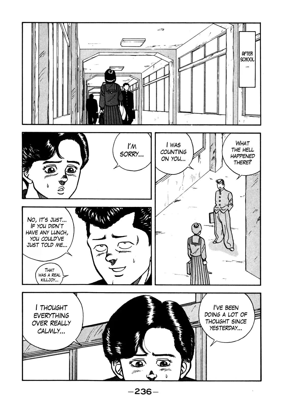 Be-Bop-Highschool Chapter 74 page 16 - Chapter 74: The Star Actor's Cruel Love