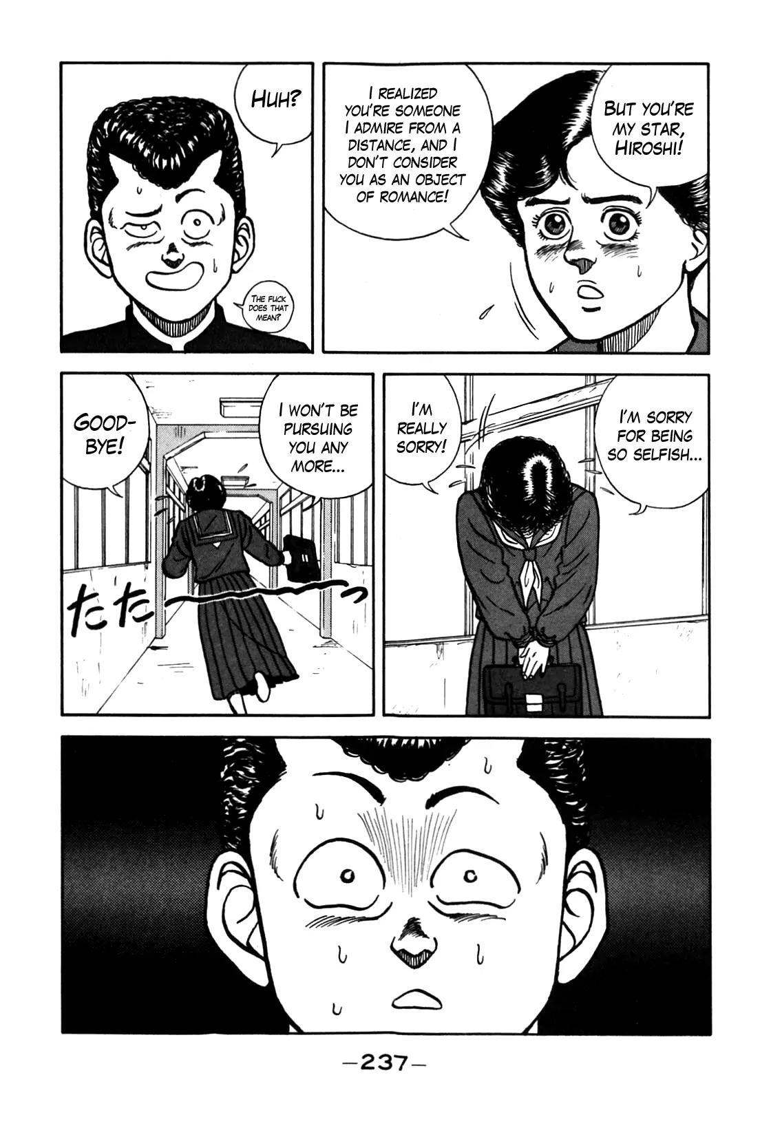 Be-Bop-Highschool Chapter 74 page 17 - Chapter 74: The Star Actor's Cruel Love