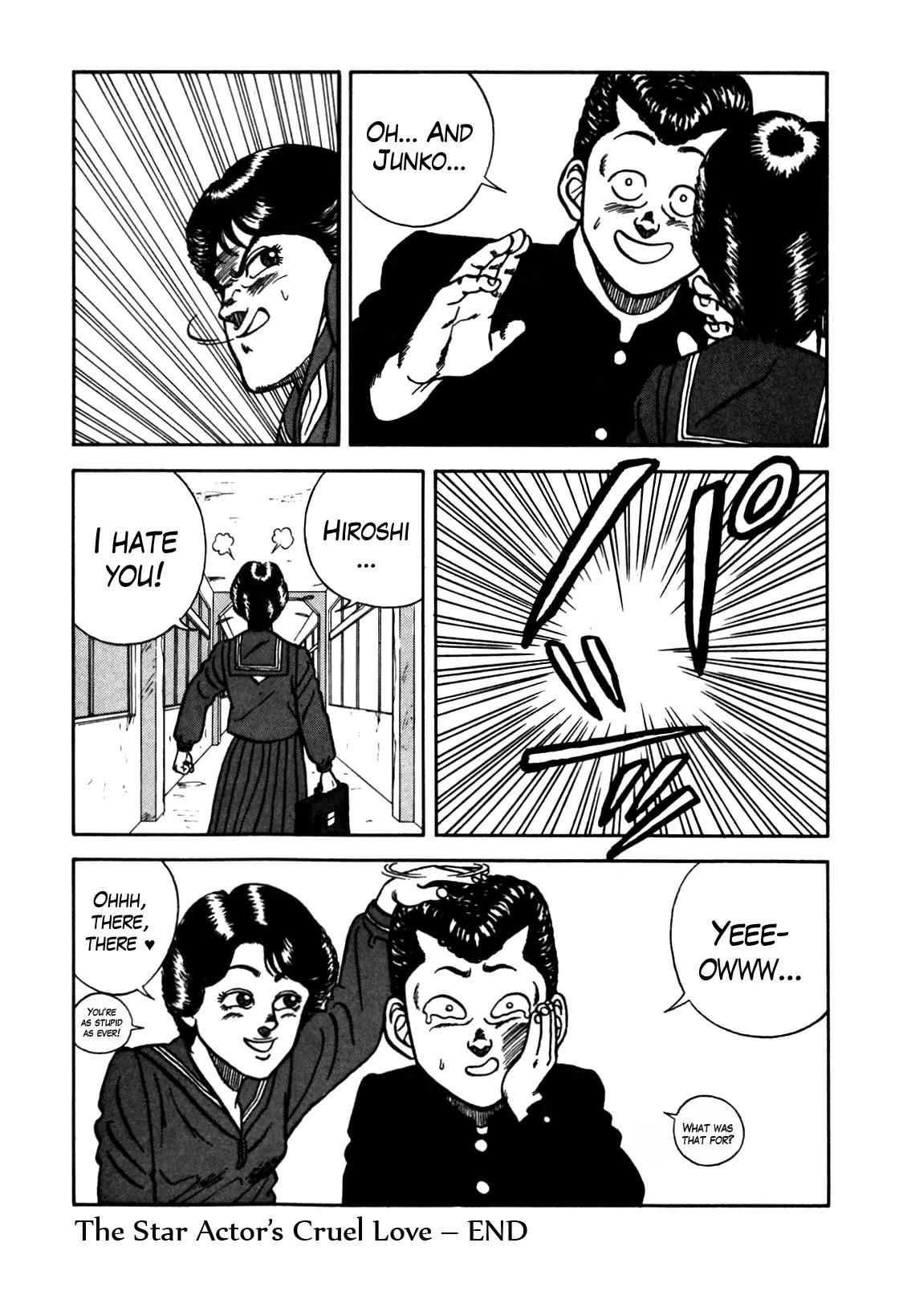 Be-Bop-Highschool Chapter 74 page 20 - Chapter 74: The Star Actor's Cruel Love