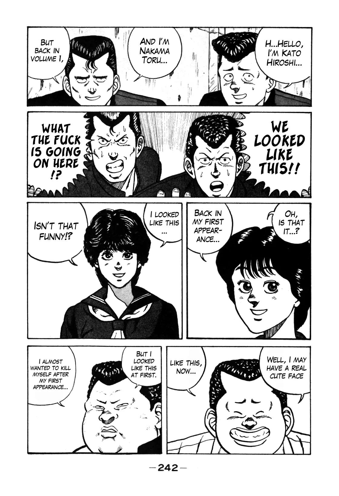 Be-Bop-Highschool Chapter 74 page 22 - Chapter 74: The Star Actor's Cruel Love
