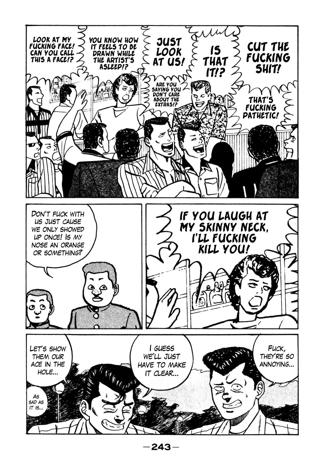 Be-Bop-Highschool Chapter 74 page 23 - Chapter 74: The Star Actor's Cruel Love
