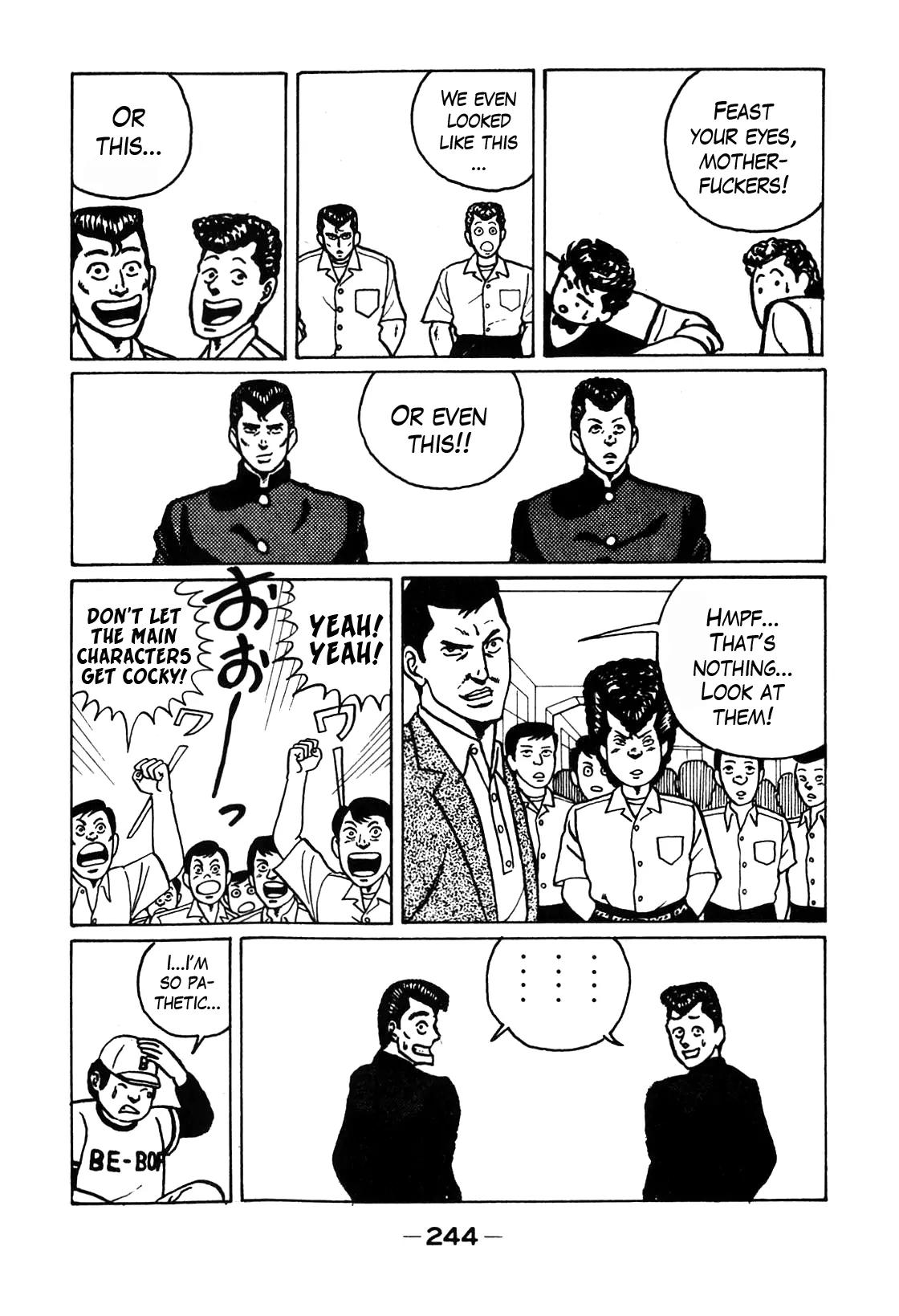 Be-Bop-Highschool Chapter 74 page 24 - Chapter 74: The Star Actor's Cruel Love