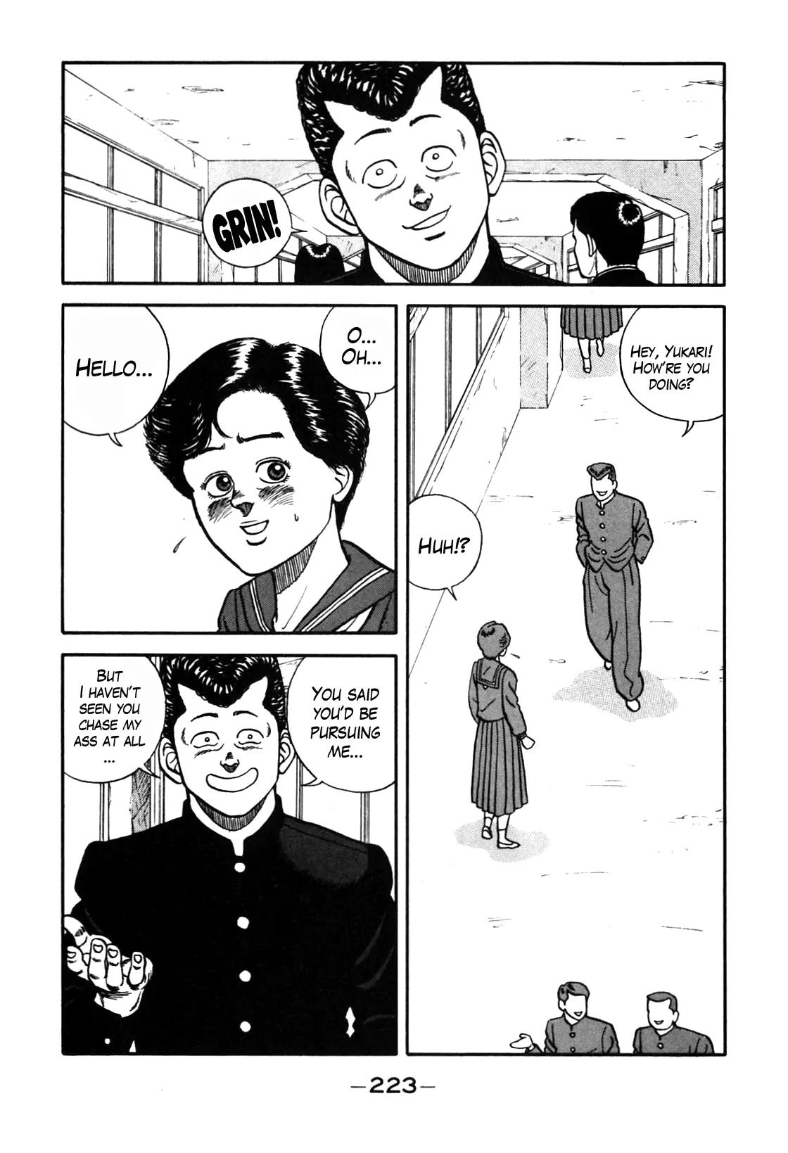 Be-Bop-Highschool Chapter 74 page 3 - Chapter 74: The Star Actor's Cruel Love