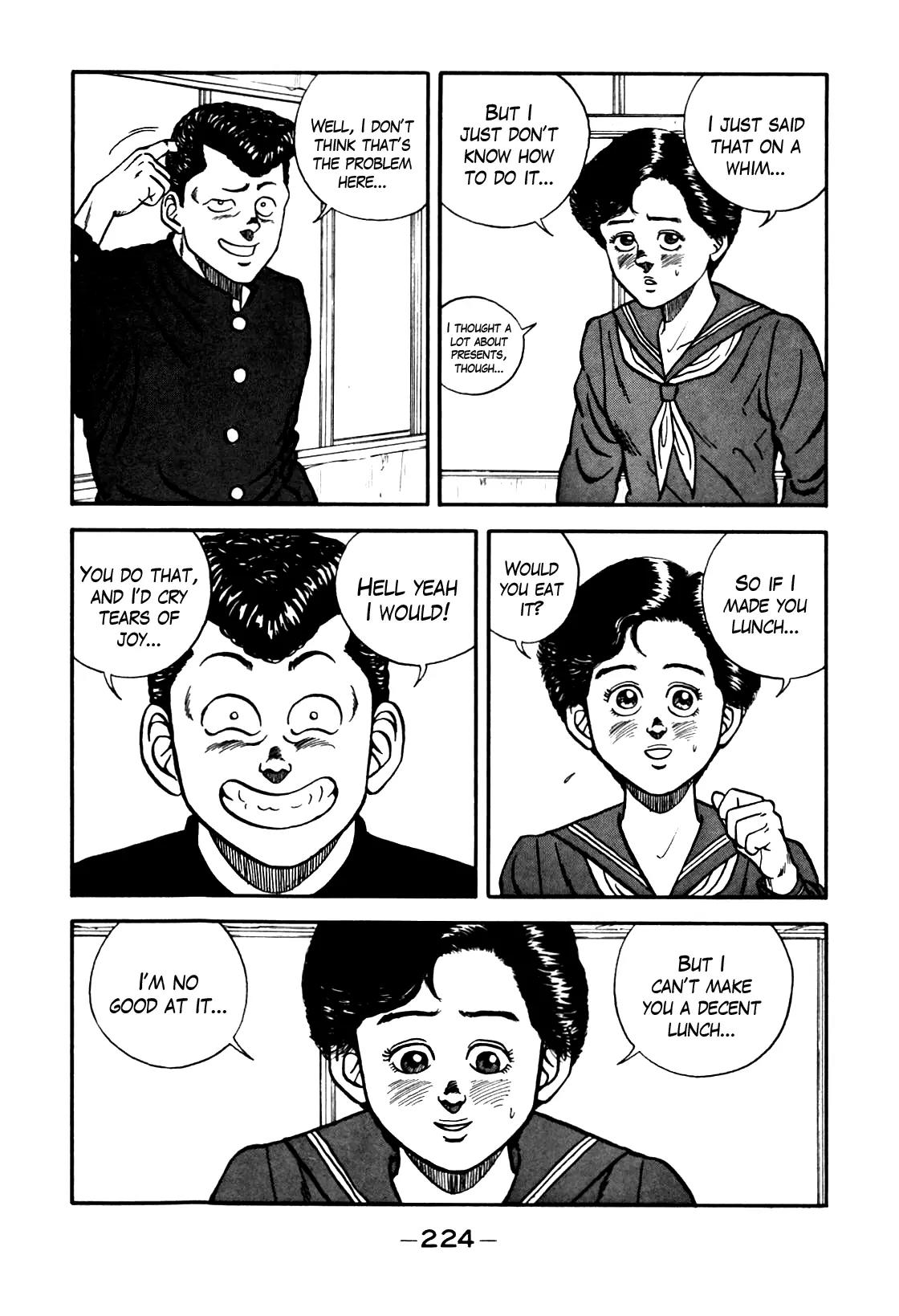 Be-Bop-Highschool Chapter 74 page 4 - Chapter 74: The Star Actor's Cruel Love