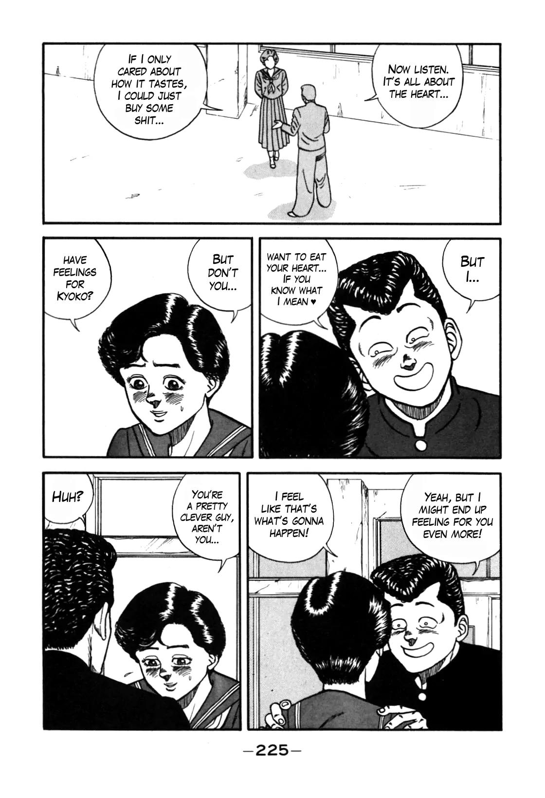 Be-Bop-Highschool Chapter 74 page 5 - Chapter 74: The Star Actor's Cruel Love