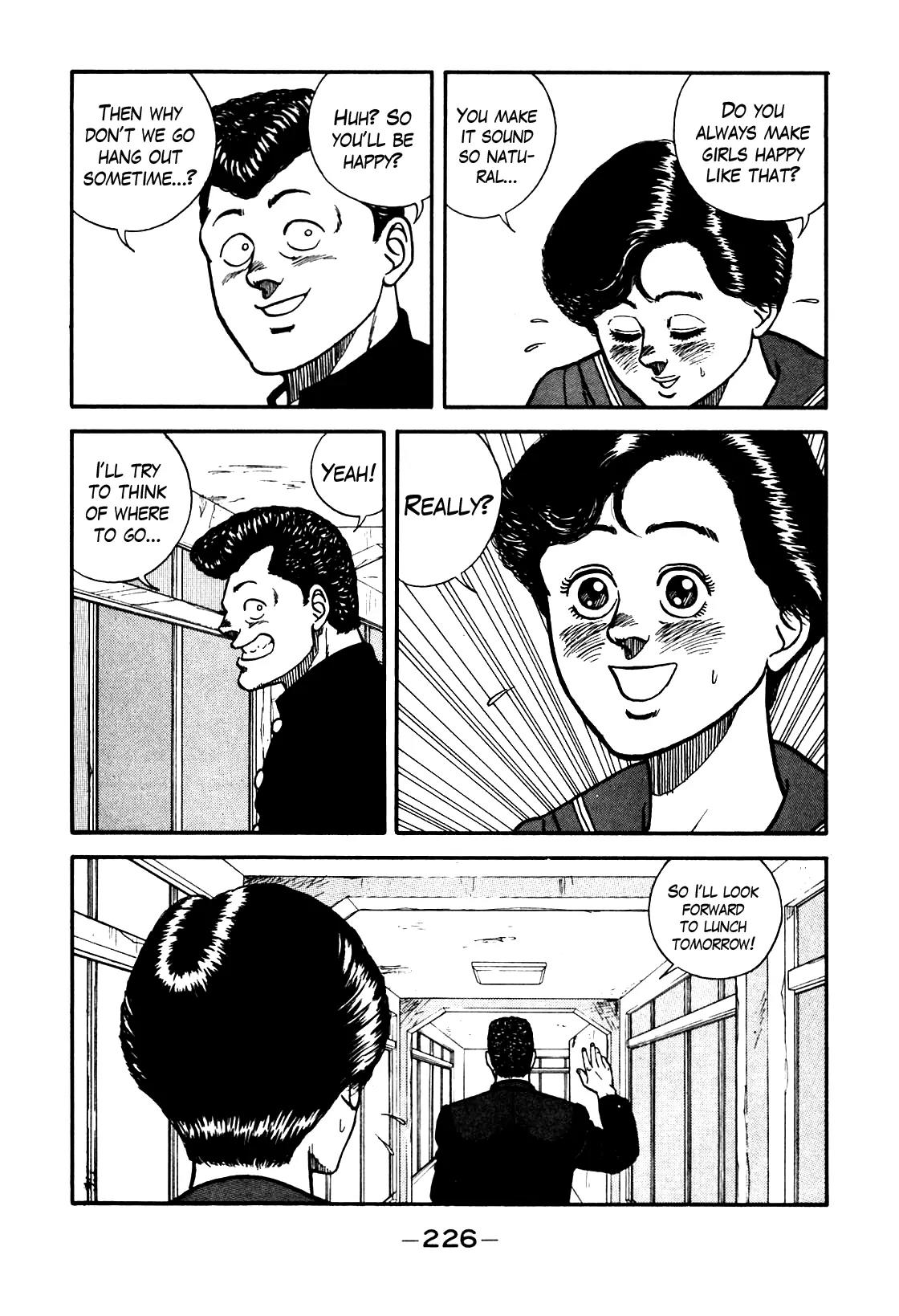 Be-Bop-Highschool Chapter 74 page 6 - Chapter 74: The Star Actor's Cruel Love