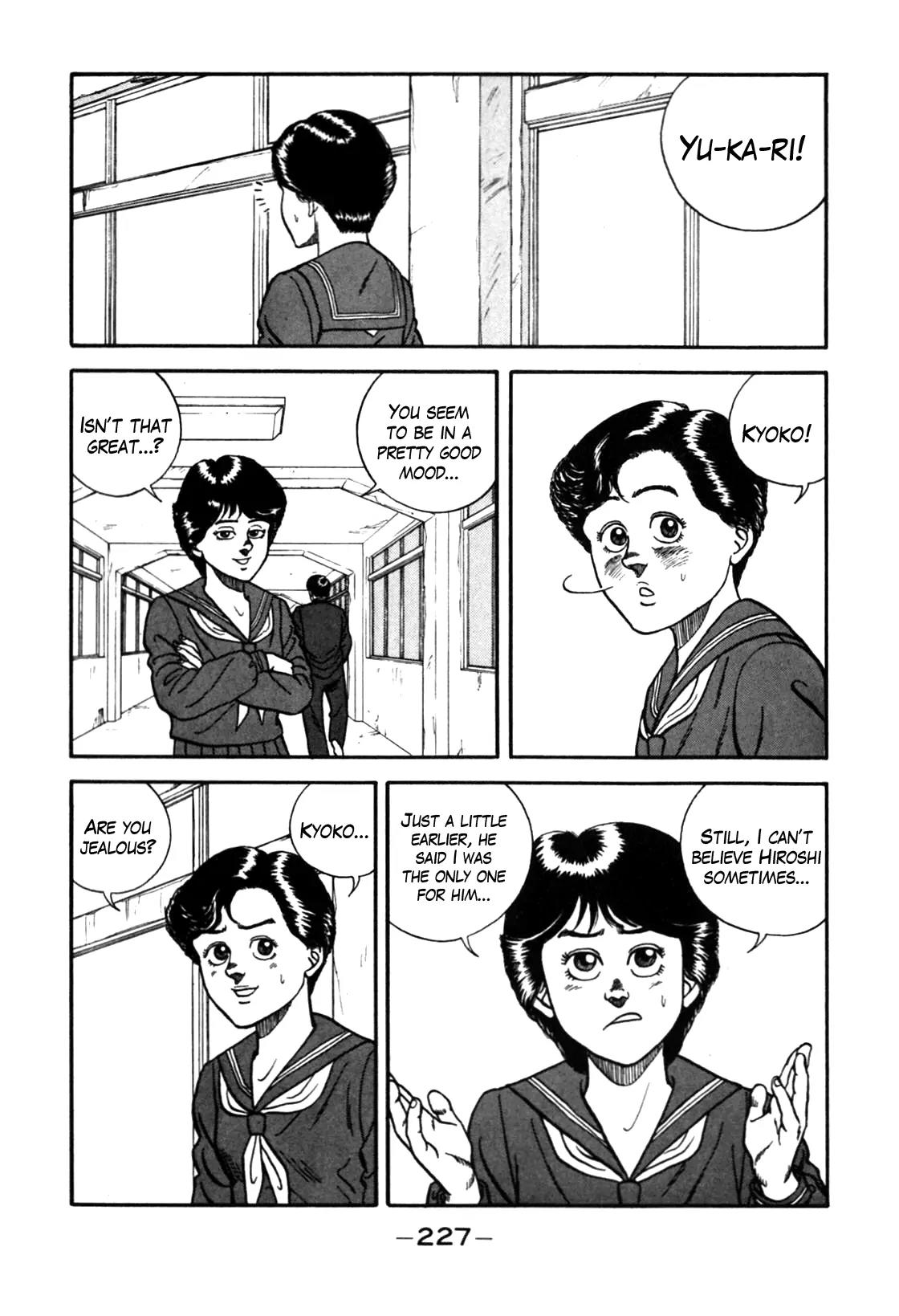 Be-Bop-Highschool Chapter 74 page 7 - Chapter 74: The Star Actor's Cruel Love