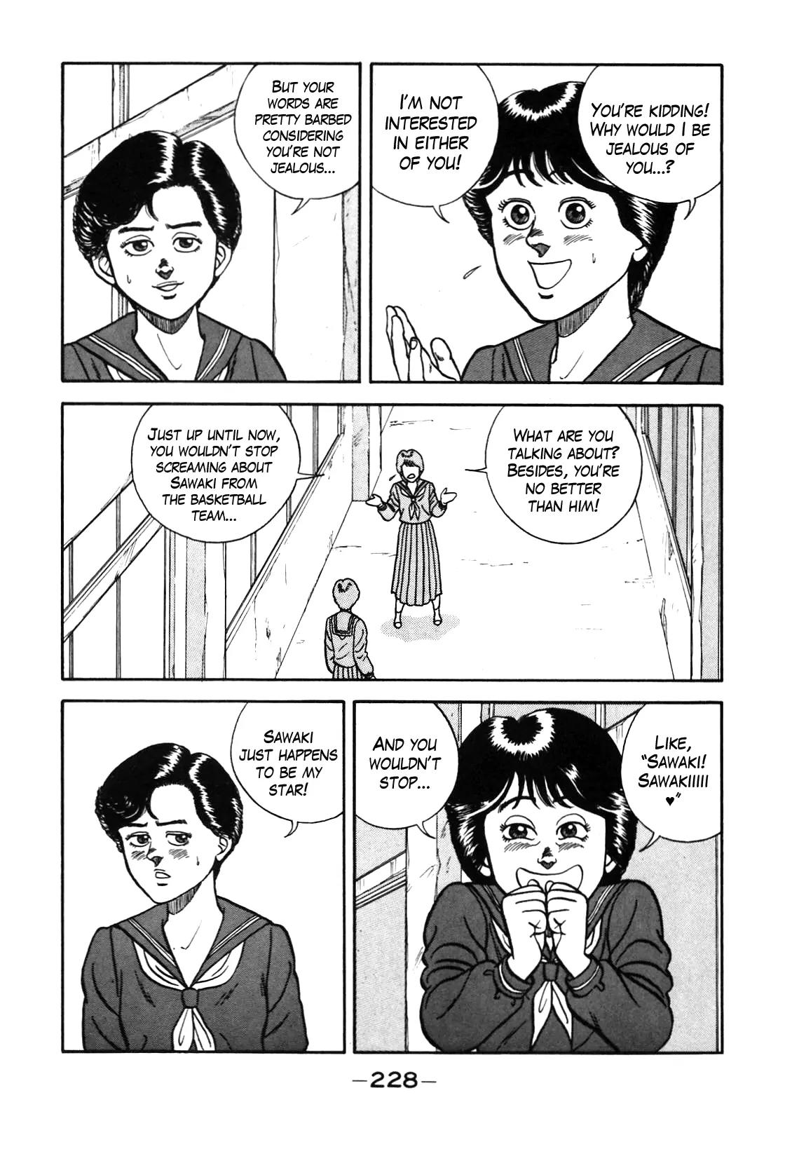 Be-Bop-Highschool Chapter 74 page 8 - Chapter 74: The Star Actor's Cruel Love
