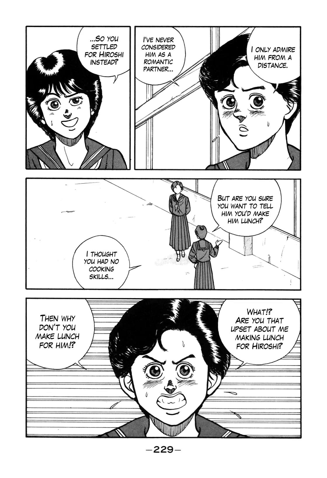 Be-Bop-Highschool Chapter 74 page 9 - Chapter 74: The Star Actor's Cruel Love