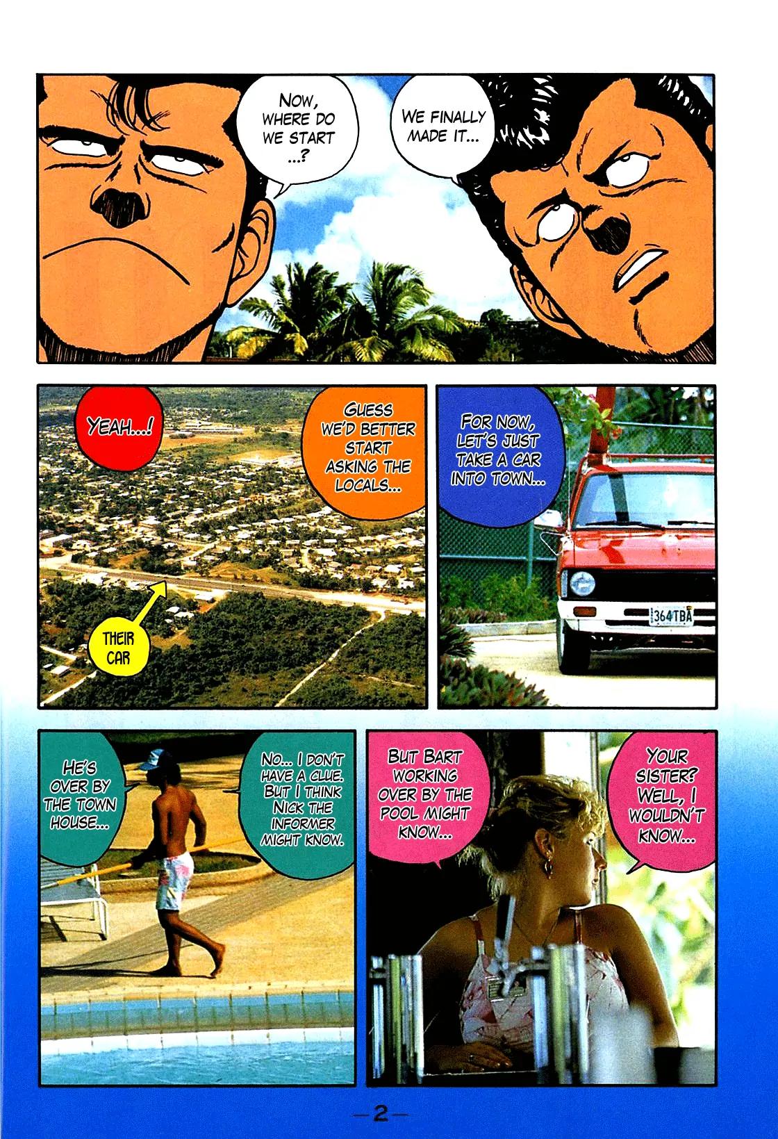 Be-Bop-Highschool Chapter 75 page 4 - Chapter 75: Running Amok Overseas