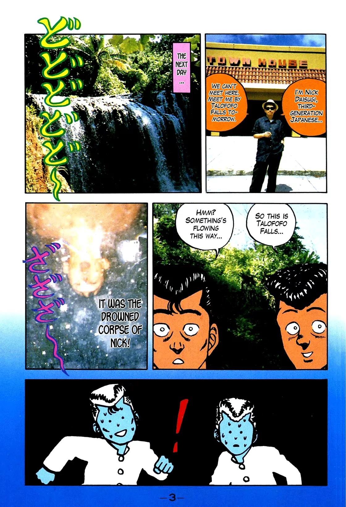 Be-Bop-Highschool Chapter 75 page 5 - Chapter 75: Running Amok Overseas