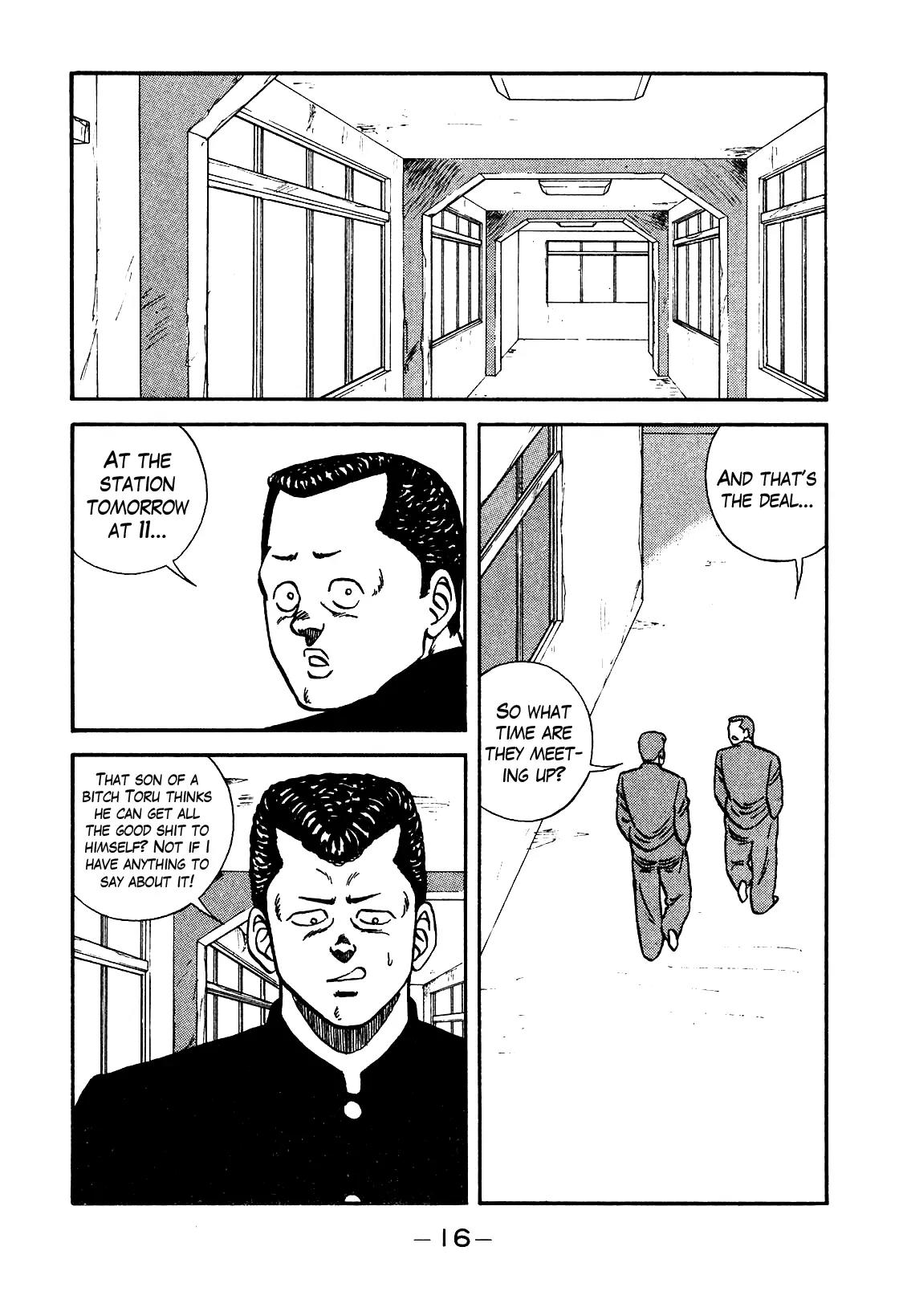 Be-Bop-Highschool Chapter 76 page 10 - Chapter 76: Ad-Lib Gentleman's Matchmaking Technique