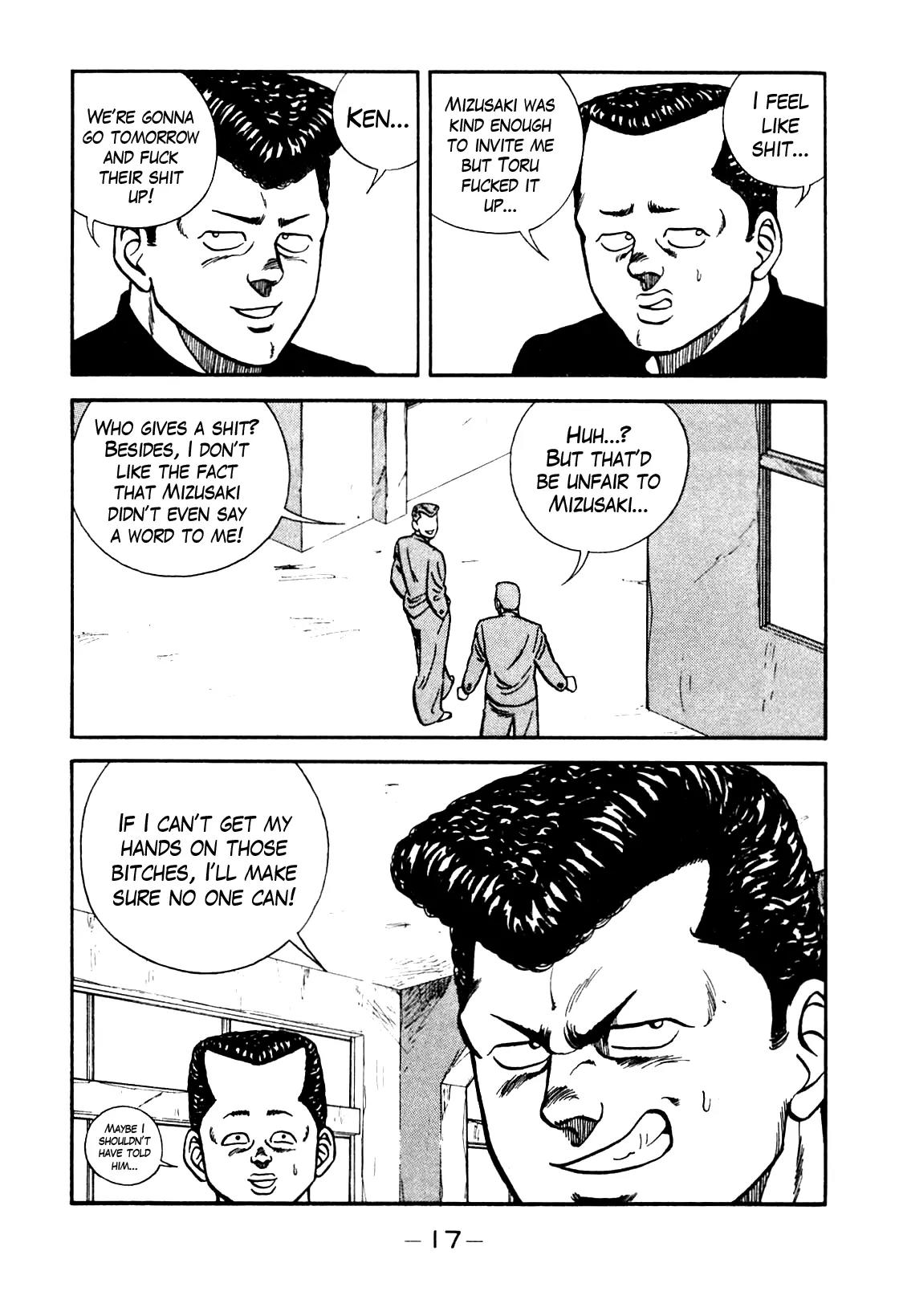 Be-Bop-Highschool Chapter 76 page 11 - Chapter 76: Ad-Lib Gentleman's Matchmaking Technique