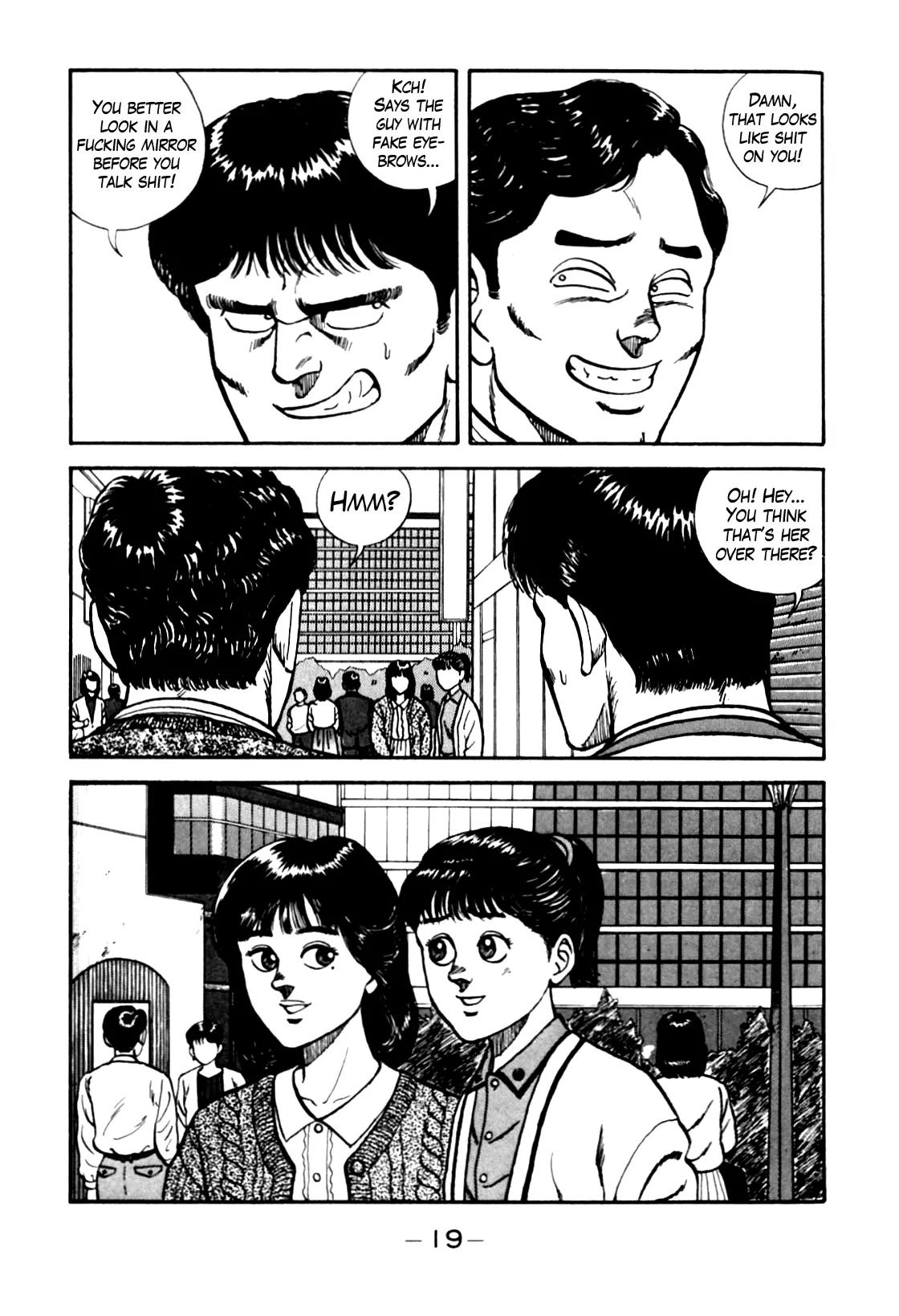 Be-Bop-Highschool Chapter 76 page 13 - Chapter 76: Ad-Lib Gentleman's Matchmaking Technique