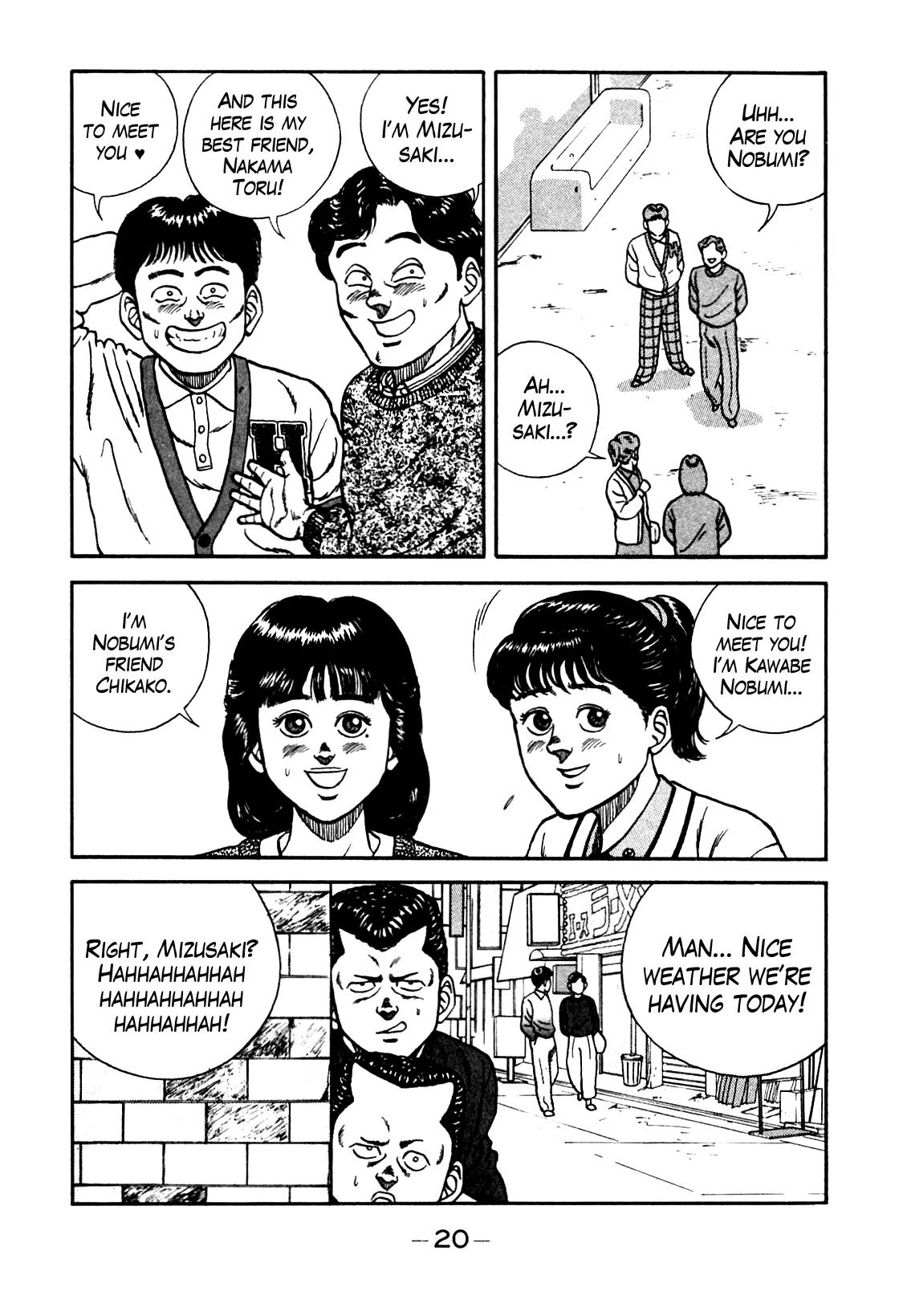Be-Bop-Highschool Chapter 76 page 14 - Chapter 76: Ad-Lib Gentleman's Matchmaking Technique