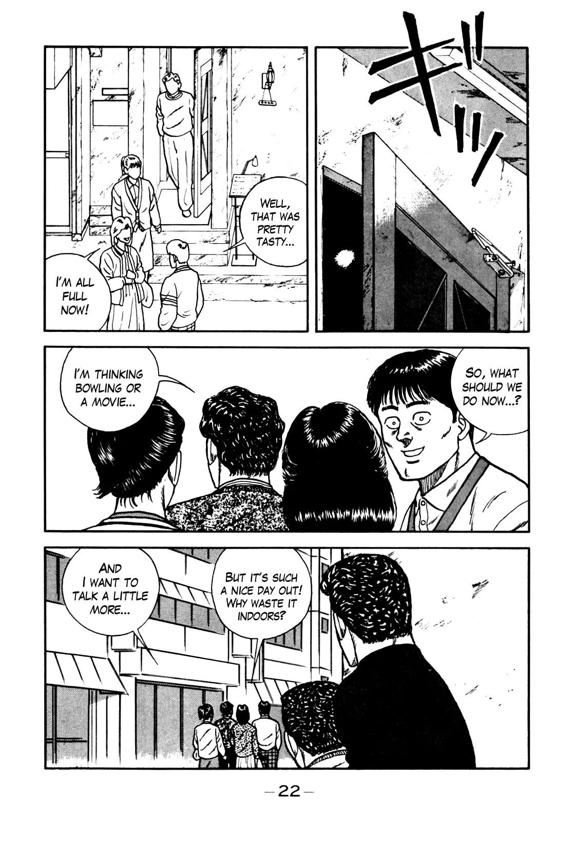 Be-Bop-Highschool Chapter 76 page 16 - Chapter 76: Ad-Lib Gentleman's Matchmaking Technique
