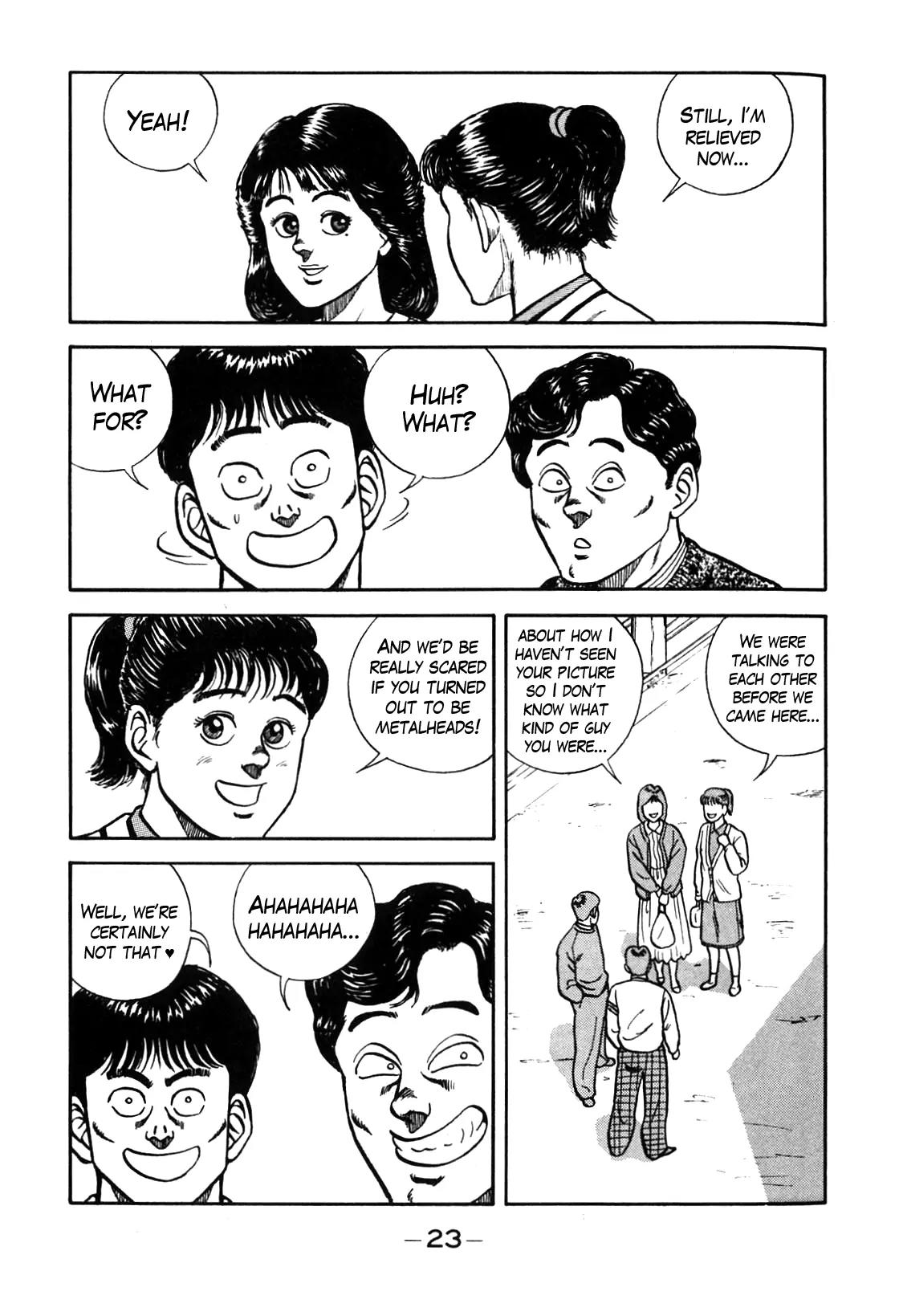 Be-Bop-Highschool Chapter 76 page 17 - Chapter 76: Ad-Lib Gentleman's Matchmaking Technique