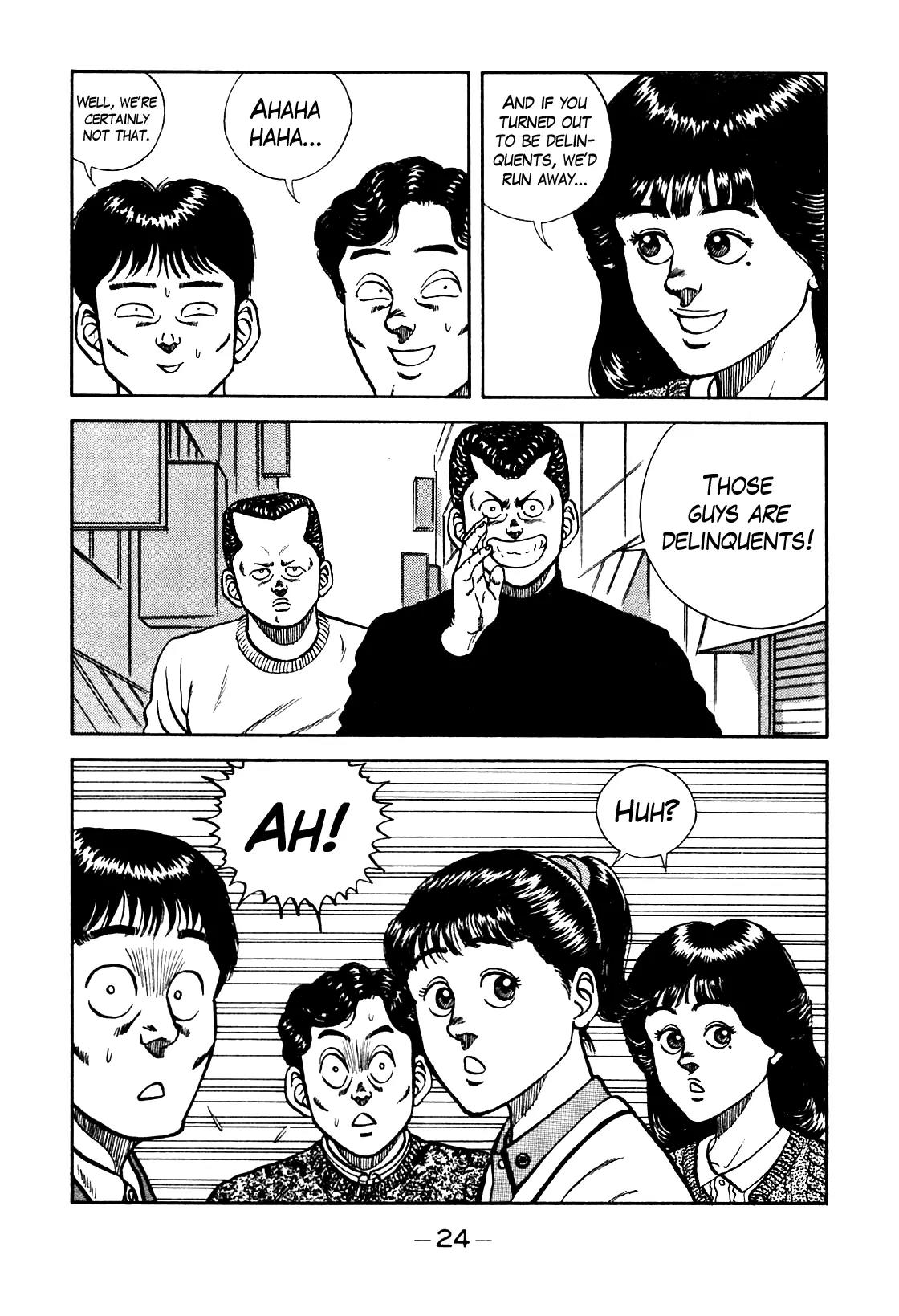 Be-Bop-Highschool Chapter 76 page 18 - Chapter 76: Ad-Lib Gentleman's Matchmaking Technique
