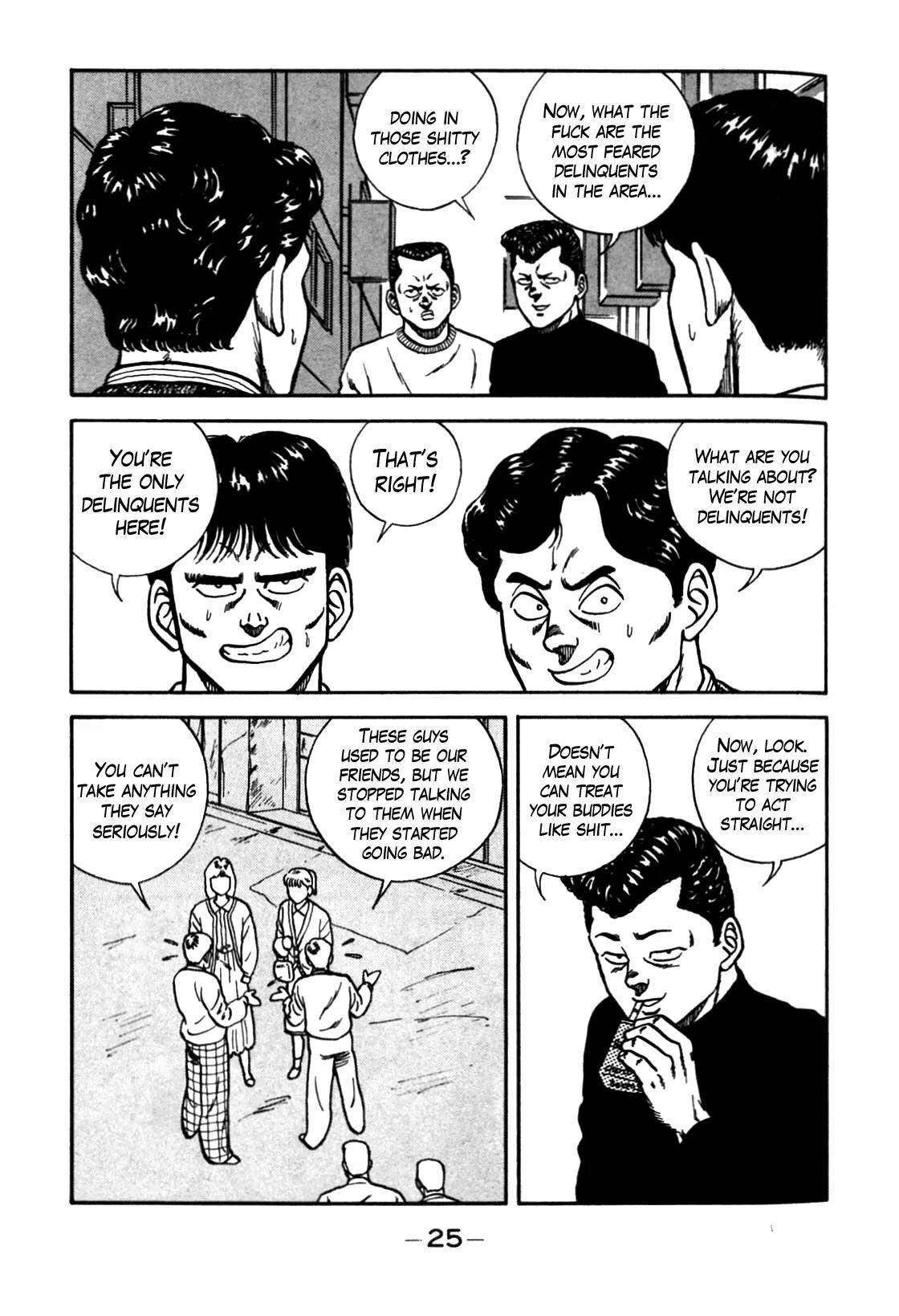 Be-Bop-Highschool Chapter 76 page 19 - Chapter 76: Ad-Lib Gentleman's Matchmaking Technique