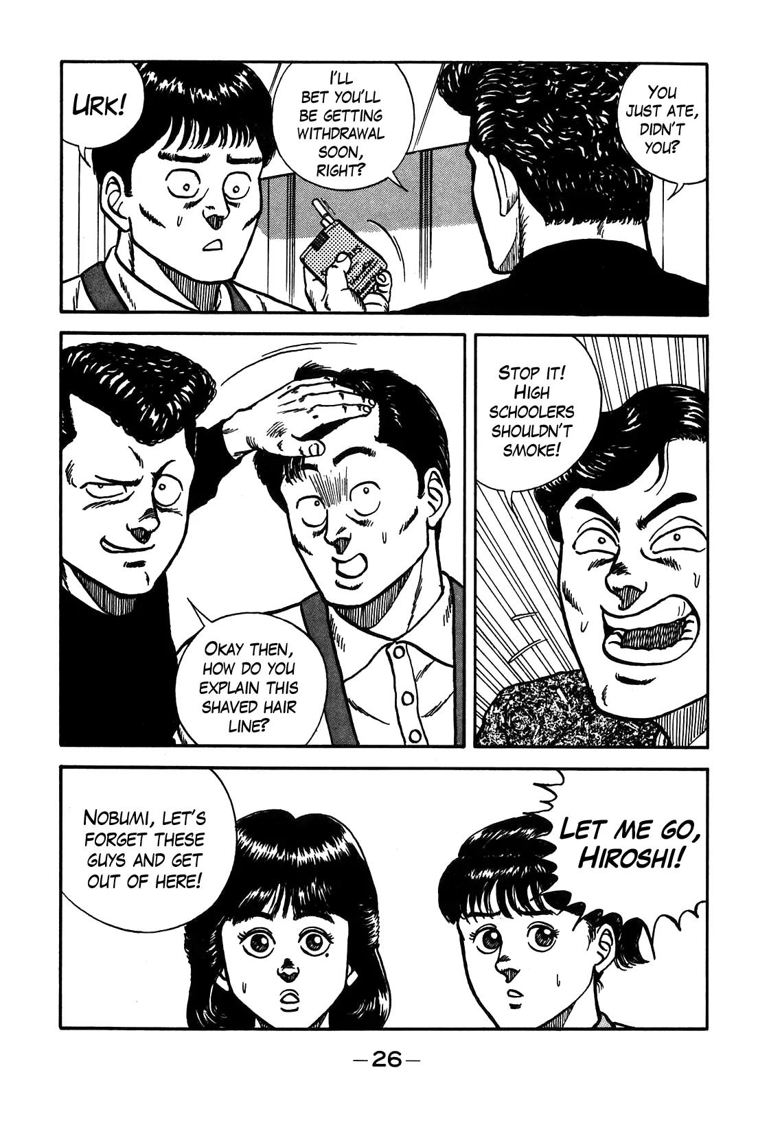 Be-Bop-Highschool Chapter 76 page 20 - Chapter 76: Ad-Lib Gentleman's Matchmaking Technique