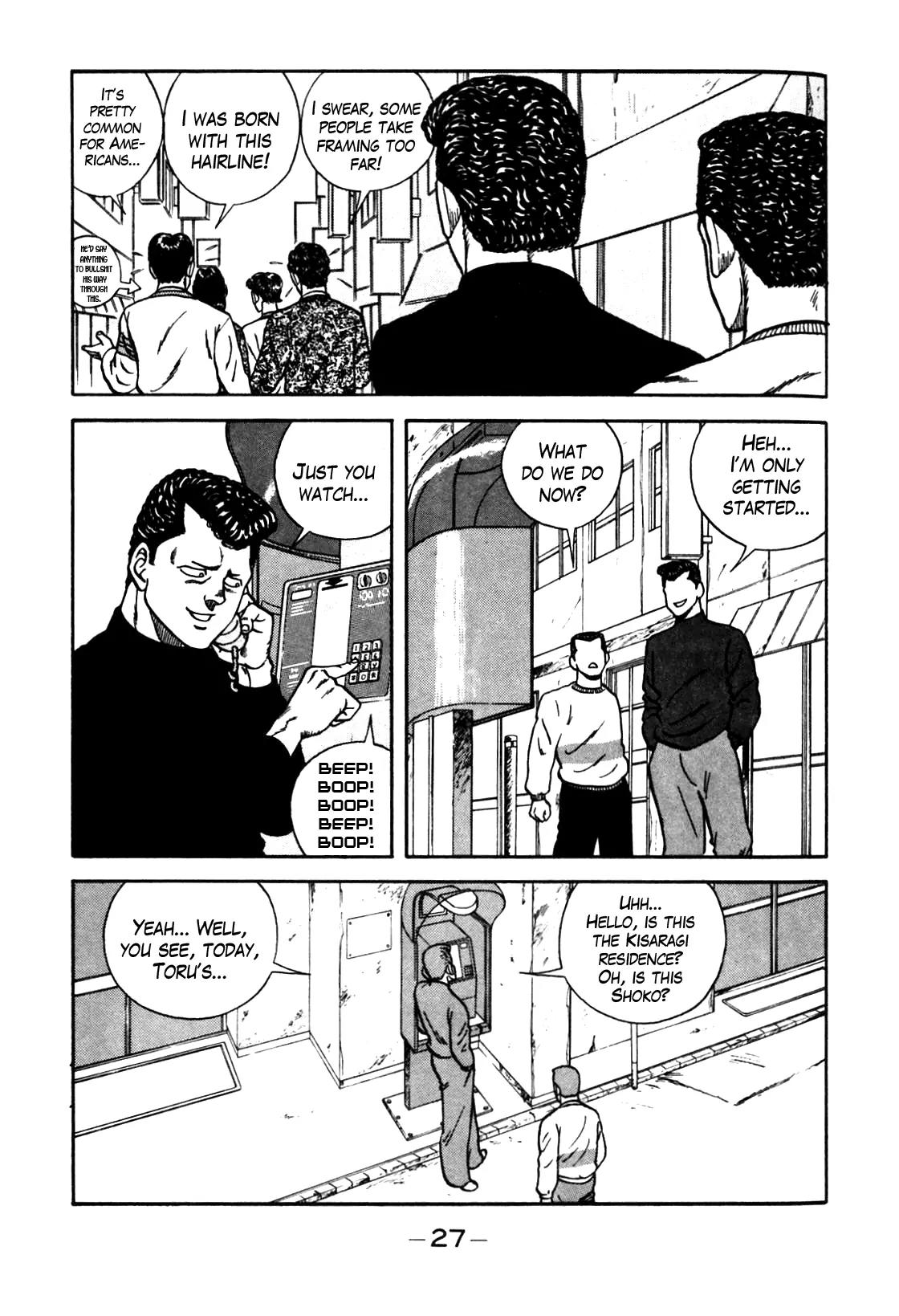 Be-Bop-Highschool Chapter 76 page 21 - Chapter 76: Ad-Lib Gentleman's Matchmaking Technique