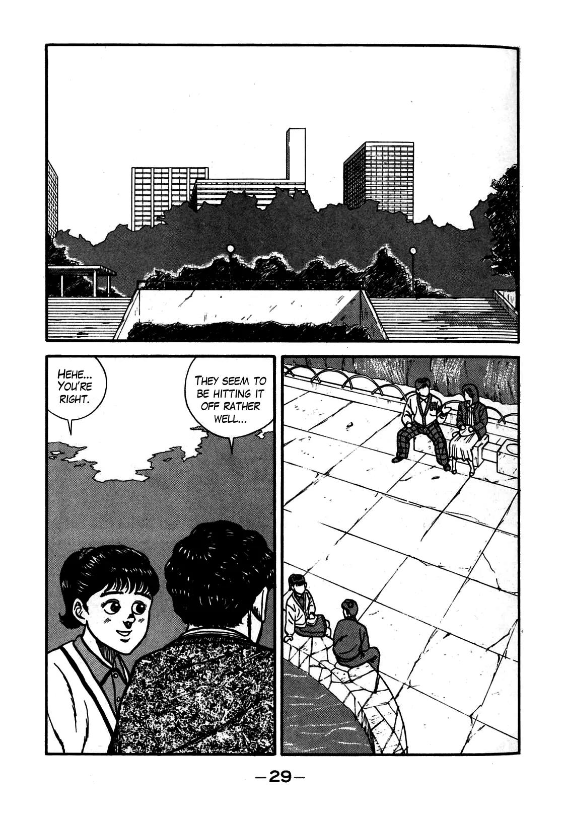 Be-Bop-Highschool Chapter 76 page 23 - Chapter 76: Ad-Lib Gentleman's Matchmaking Technique