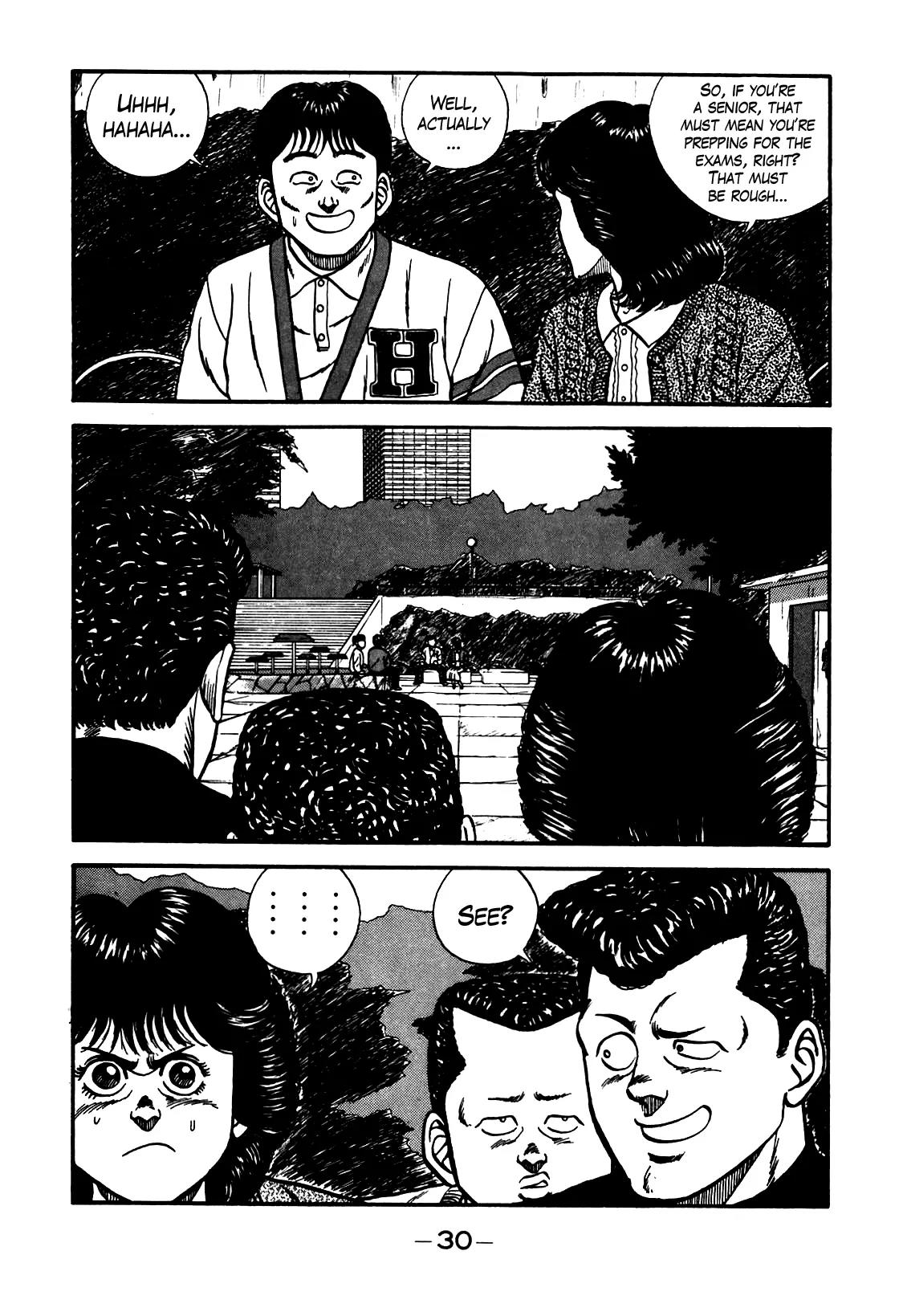 Be-Bop-Highschool Chapter 76 page 24 - Chapter 76: Ad-Lib Gentleman's Matchmaking Technique