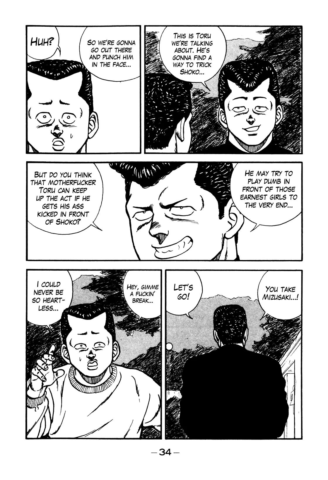 Be-Bop-Highschool Chapter 76 page 28 - Chapter 76: Ad-Lib Gentleman's Matchmaking Technique