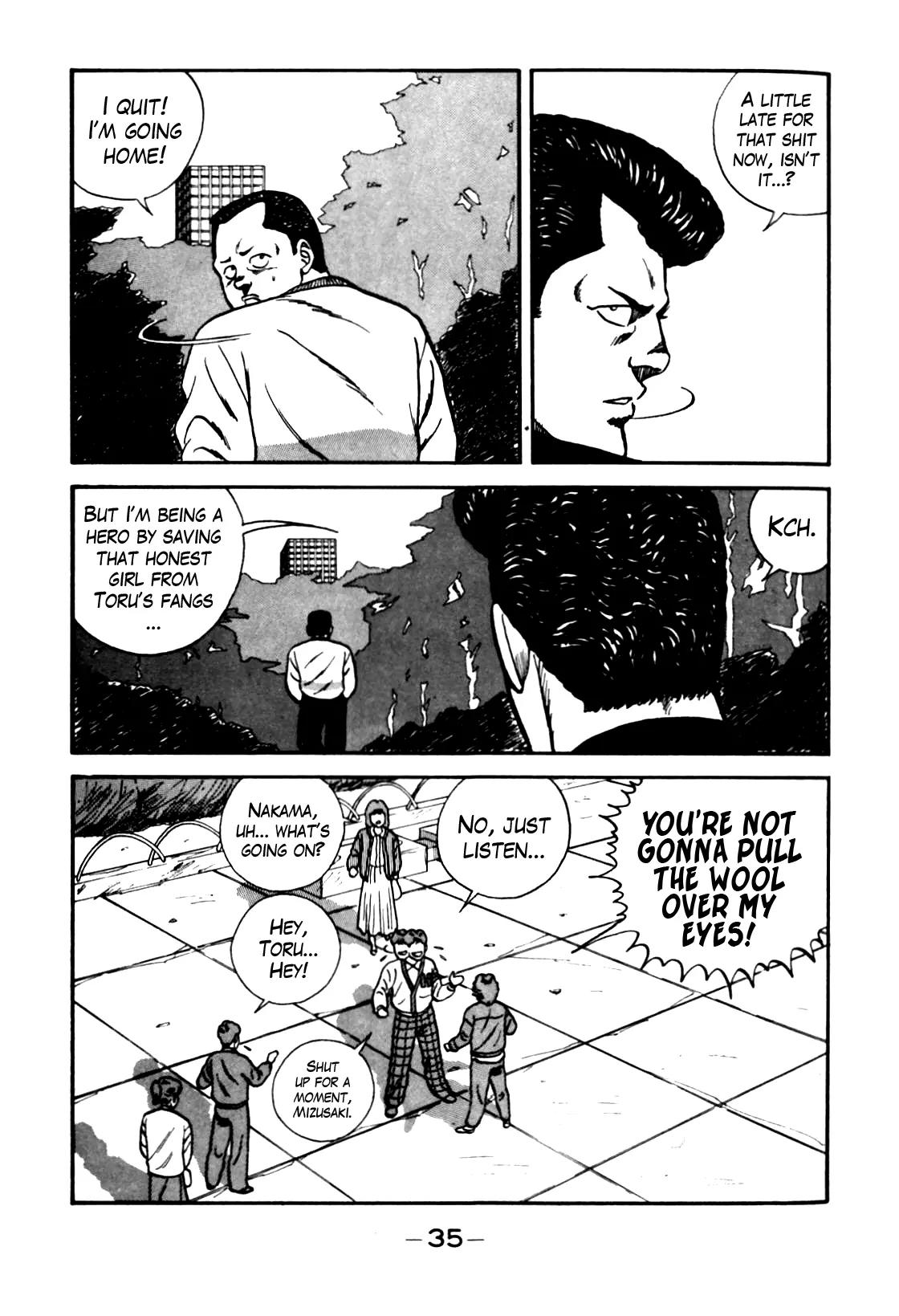 Be-Bop-Highschool Chapter 76 page 29 - Chapter 76: Ad-Lib Gentleman's Matchmaking Technique