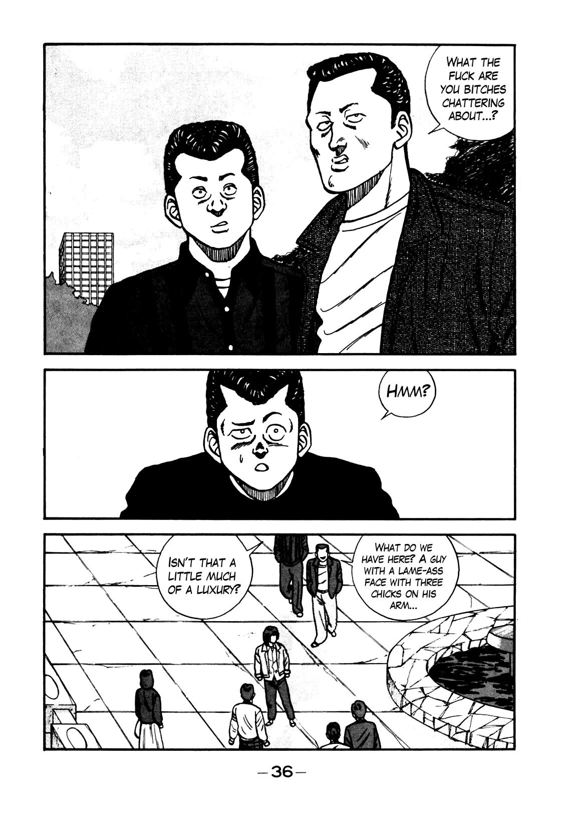Be-Bop-Highschool Chapter 76 page 30 - Chapter 76: Ad-Lib Gentleman's Matchmaking Technique