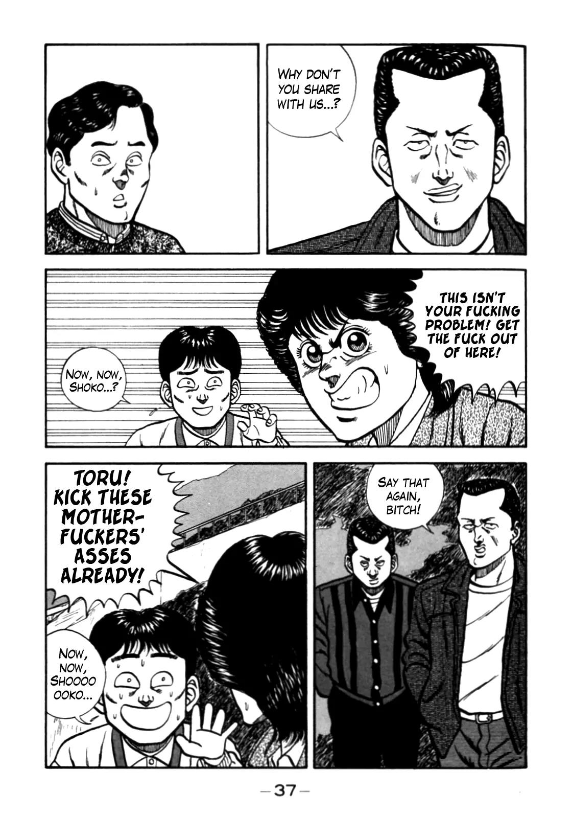 Be-Bop-Highschool Chapter 76 page 31 - Chapter 76: Ad-Lib Gentleman's Matchmaking Technique