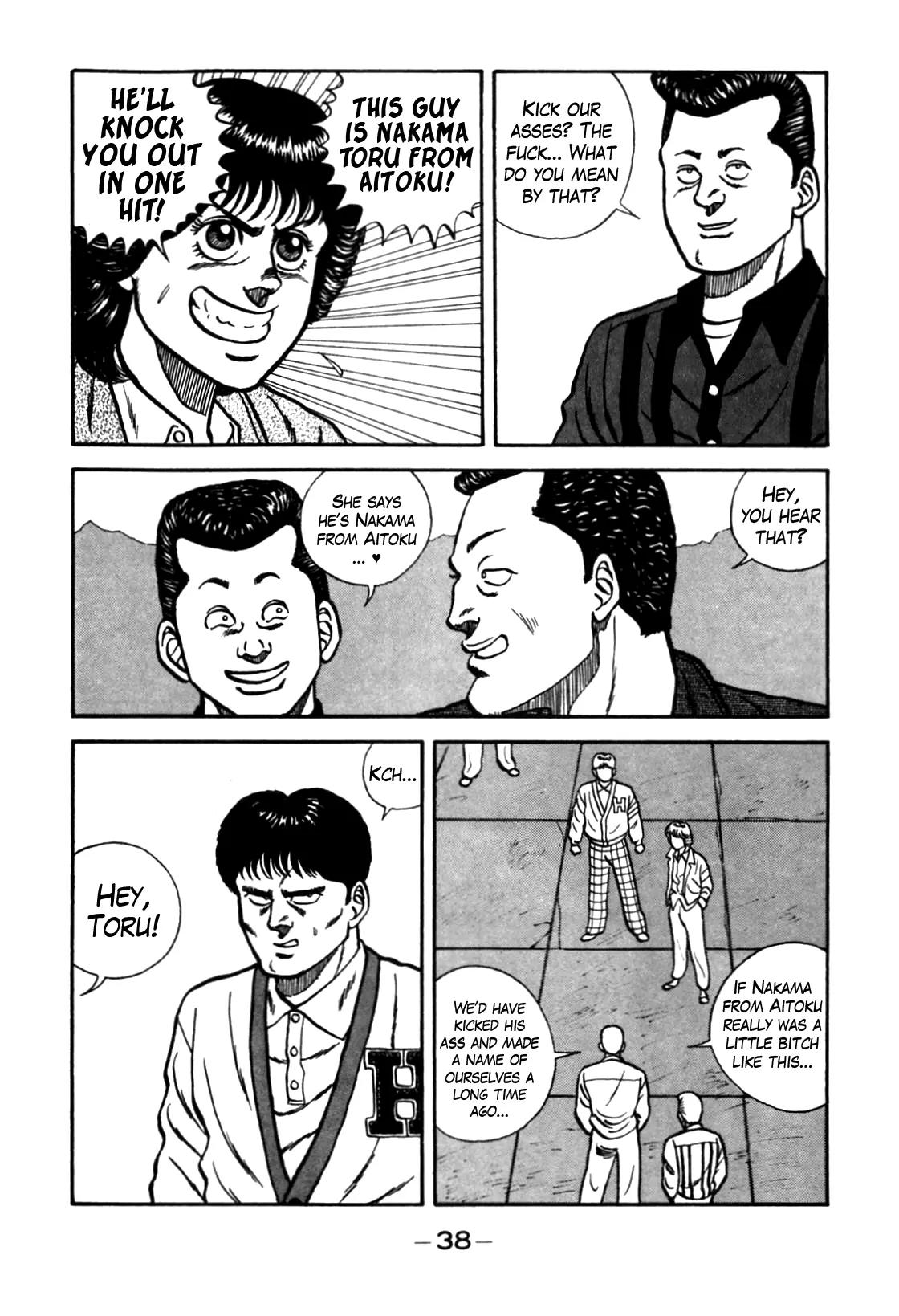 Be-Bop-Highschool Chapter 76 page 32 - Chapter 76: Ad-Lib Gentleman's Matchmaking Technique