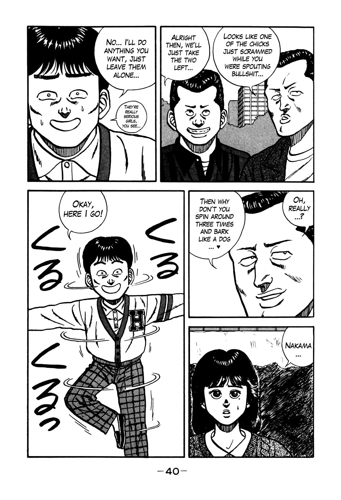 Be-Bop-Highschool Chapter 76 page 34 - Chapter 76: Ad-Lib Gentleman's Matchmaking Technique