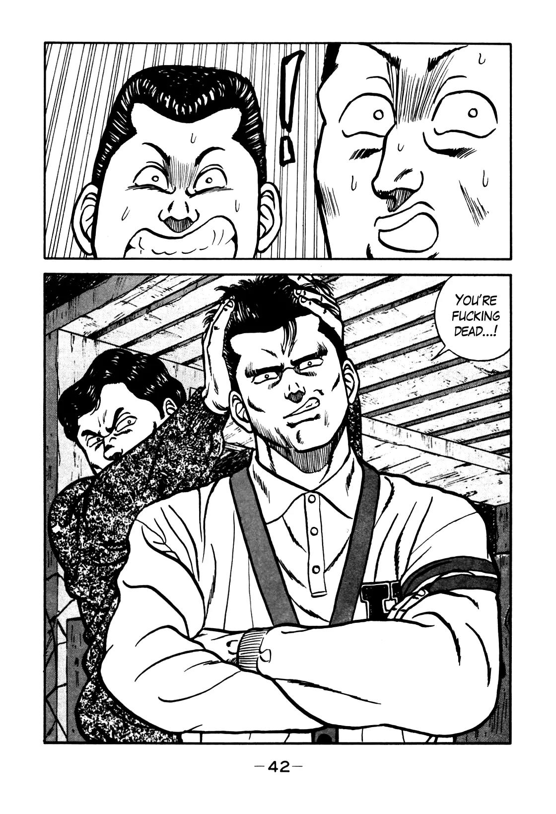 Be-Bop-Highschool Chapter 76 page 36 - Chapter 76: Ad-Lib Gentleman's Matchmaking Technique