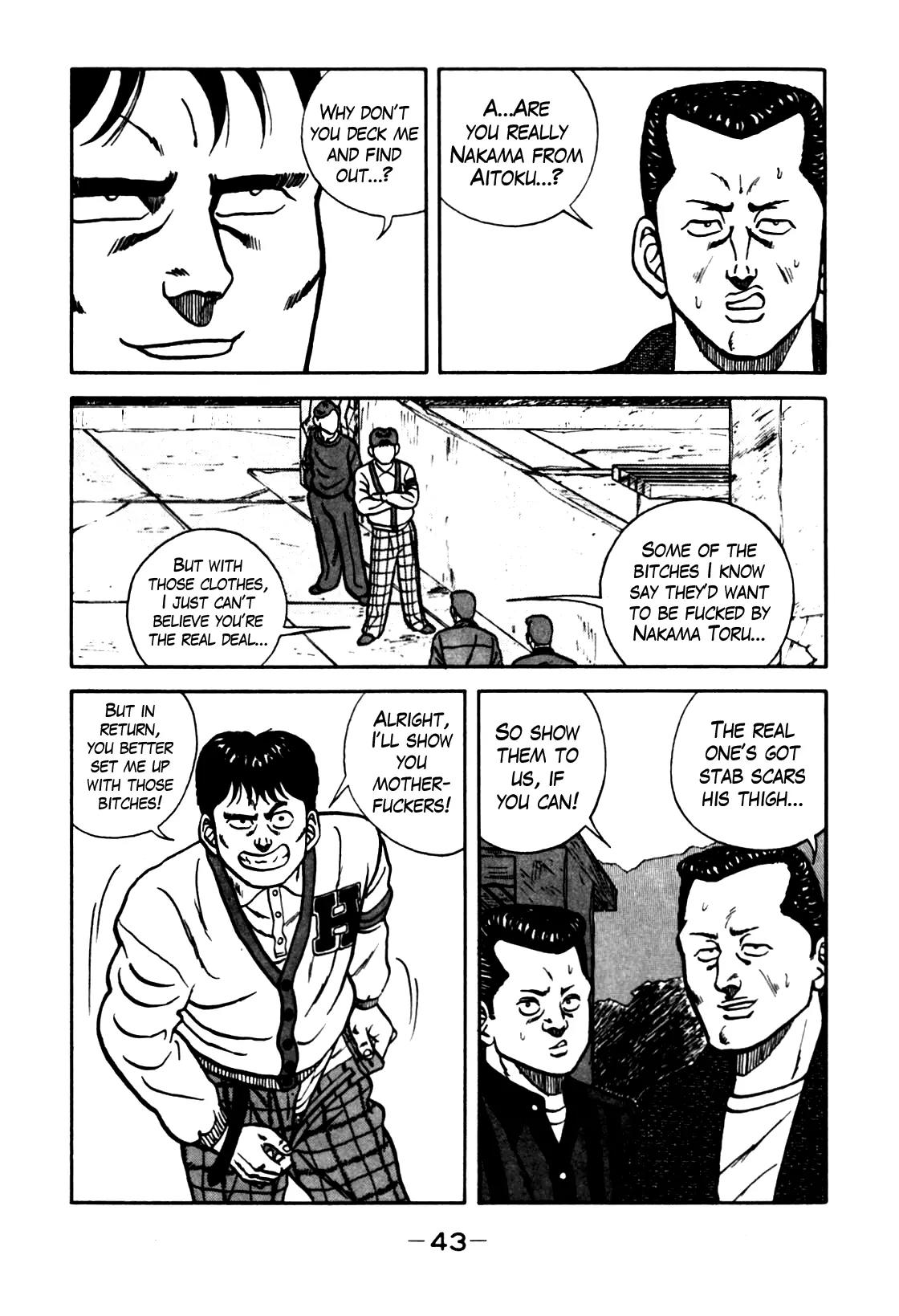 Be-Bop-Highschool Chapter 76 page 37 - Chapter 76: Ad-Lib Gentleman's Matchmaking Technique