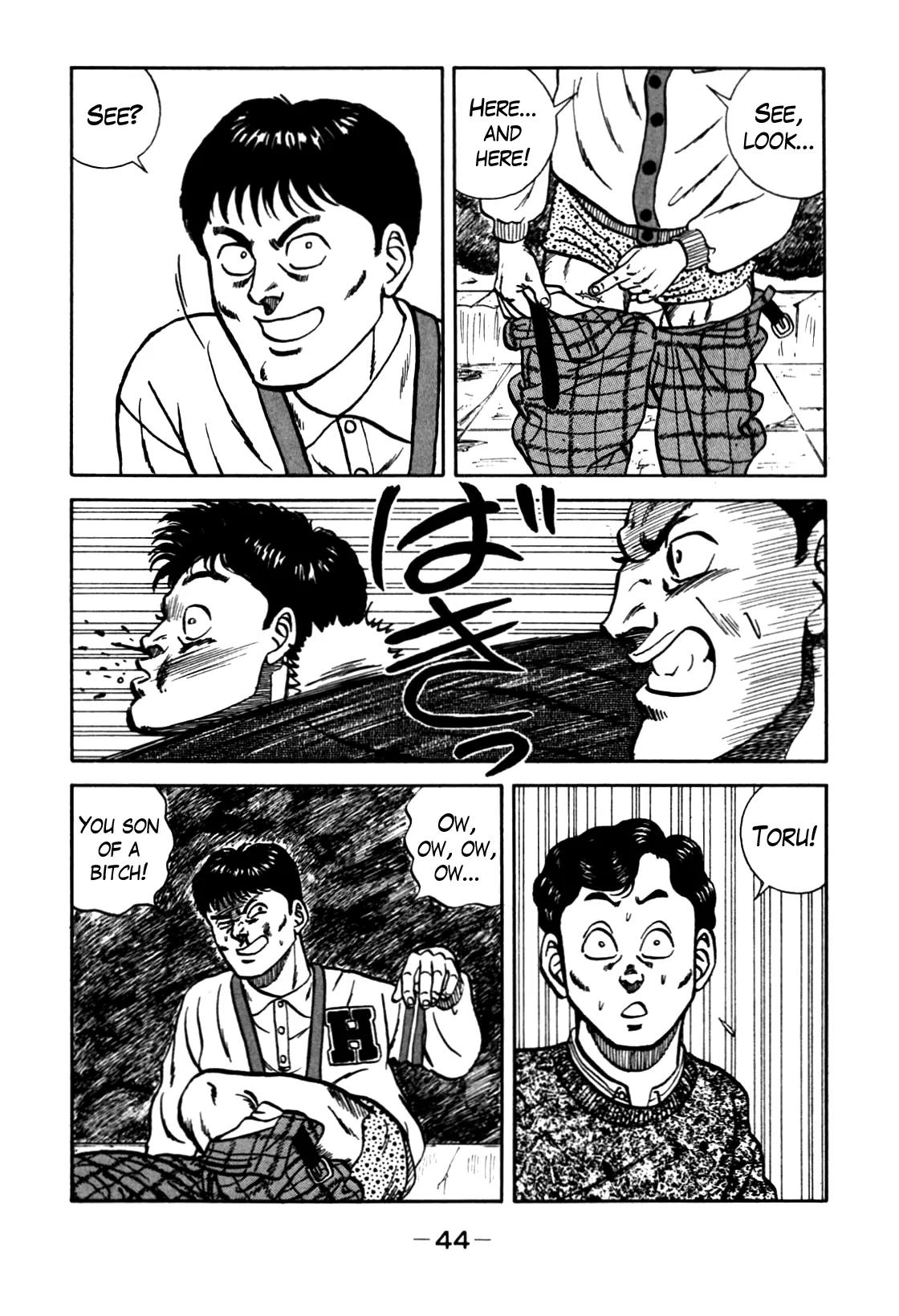 Be-Bop-Highschool Chapter 76 page 38 - Chapter 76: Ad-Lib Gentleman's Matchmaking Technique
