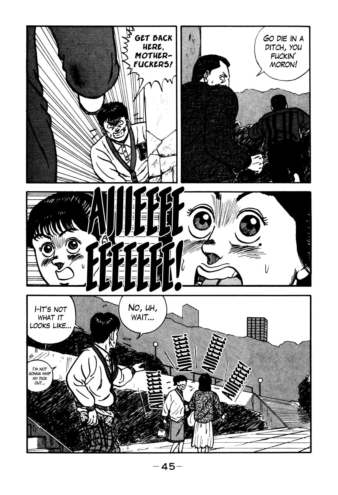 Be-Bop-Highschool Chapter 76 page 39 - Chapter 76: Ad-Lib Gentleman's Matchmaking Technique