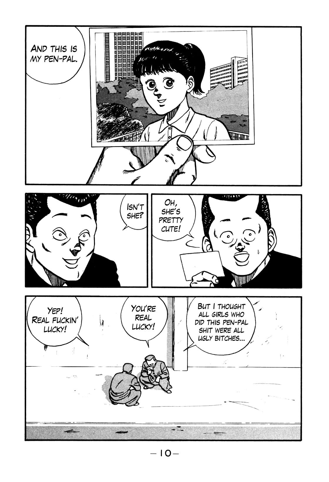 Be-Bop-Highschool Chapter 76 page 4 - Chapter 76: Ad-Lib Gentleman's Matchmaking Technique