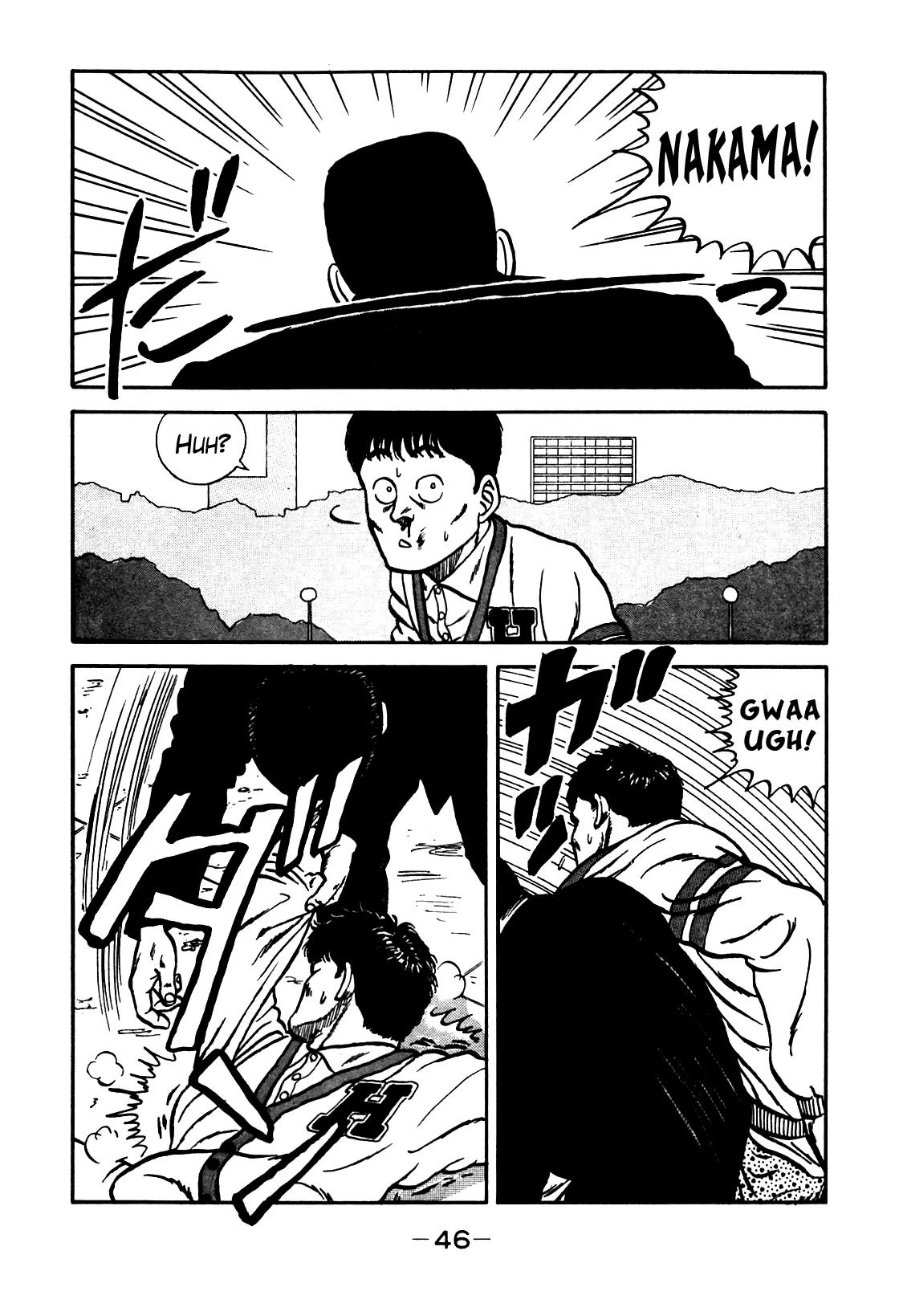 Be-Bop-Highschool Chapter 76 page 40 - Chapter 76: Ad-Lib Gentleman's Matchmaking Technique